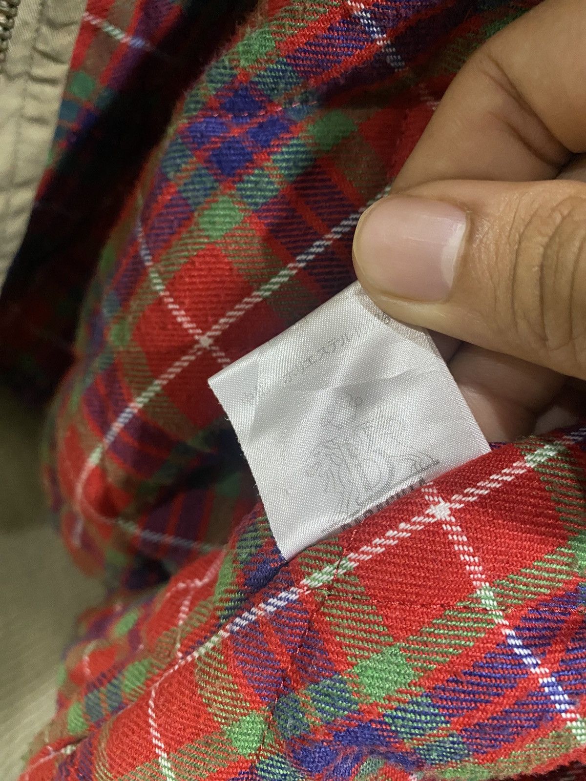 Baracuta Vintage Baracuta Bomber Jacket Lining Quilted Made Japan Size US M / EU 48-50 / 2 - 12 Thumbnail