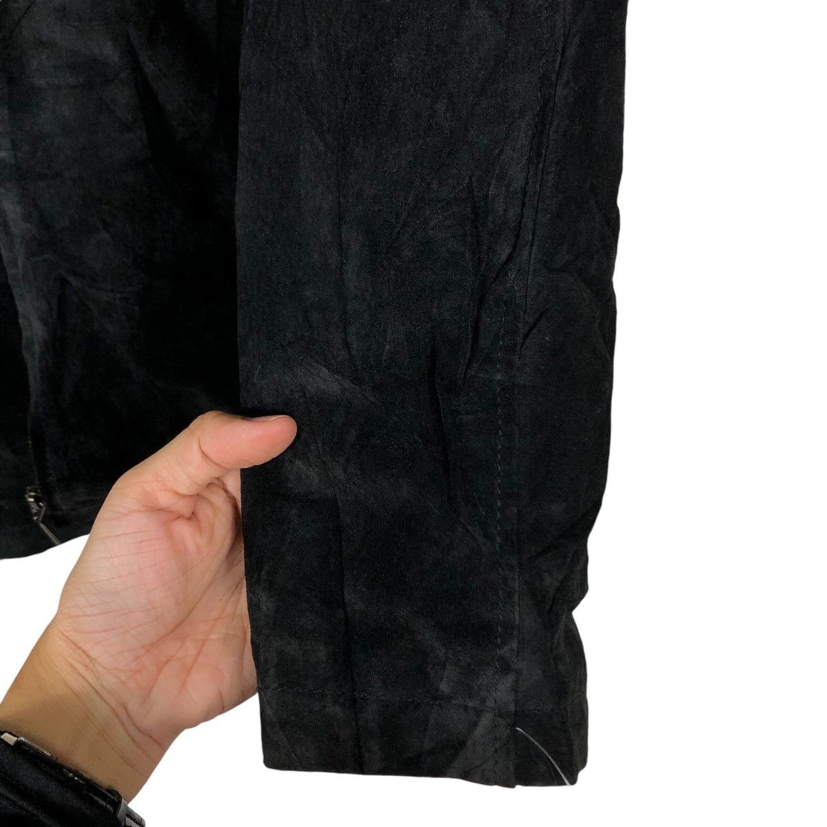 Japanese Brand 📌Vintage Bomber Jacket Genuine Leather Brandon Thomas Size US S / EU 44-46 / 1 - 18 Thumbnail