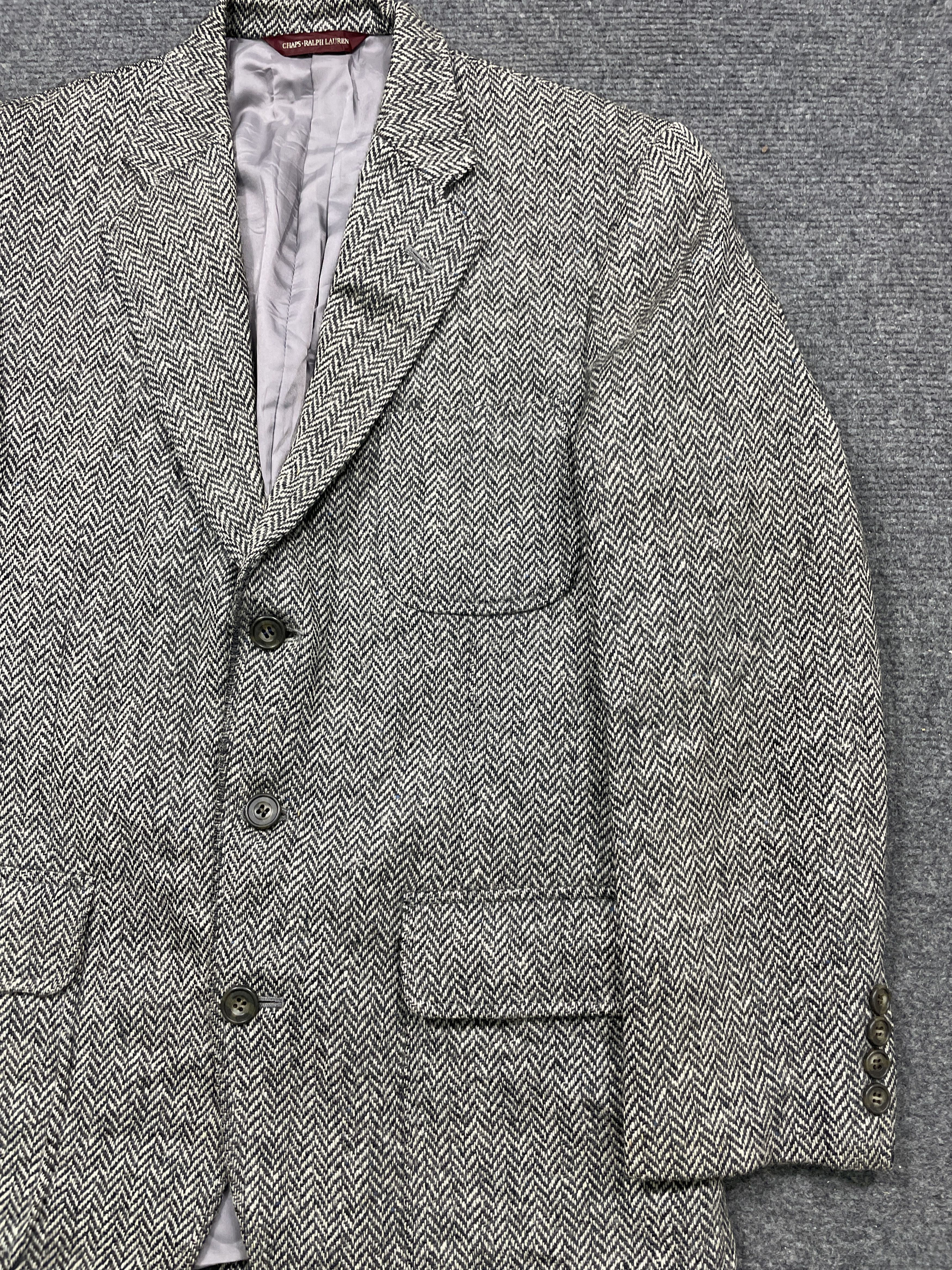 Chaps Ralph Lauren Vintage Chaps x Ralph Lauren Blazer Jacket DJ1070 Size US S / EU 44-46 / 1 - 4 Thumbnail