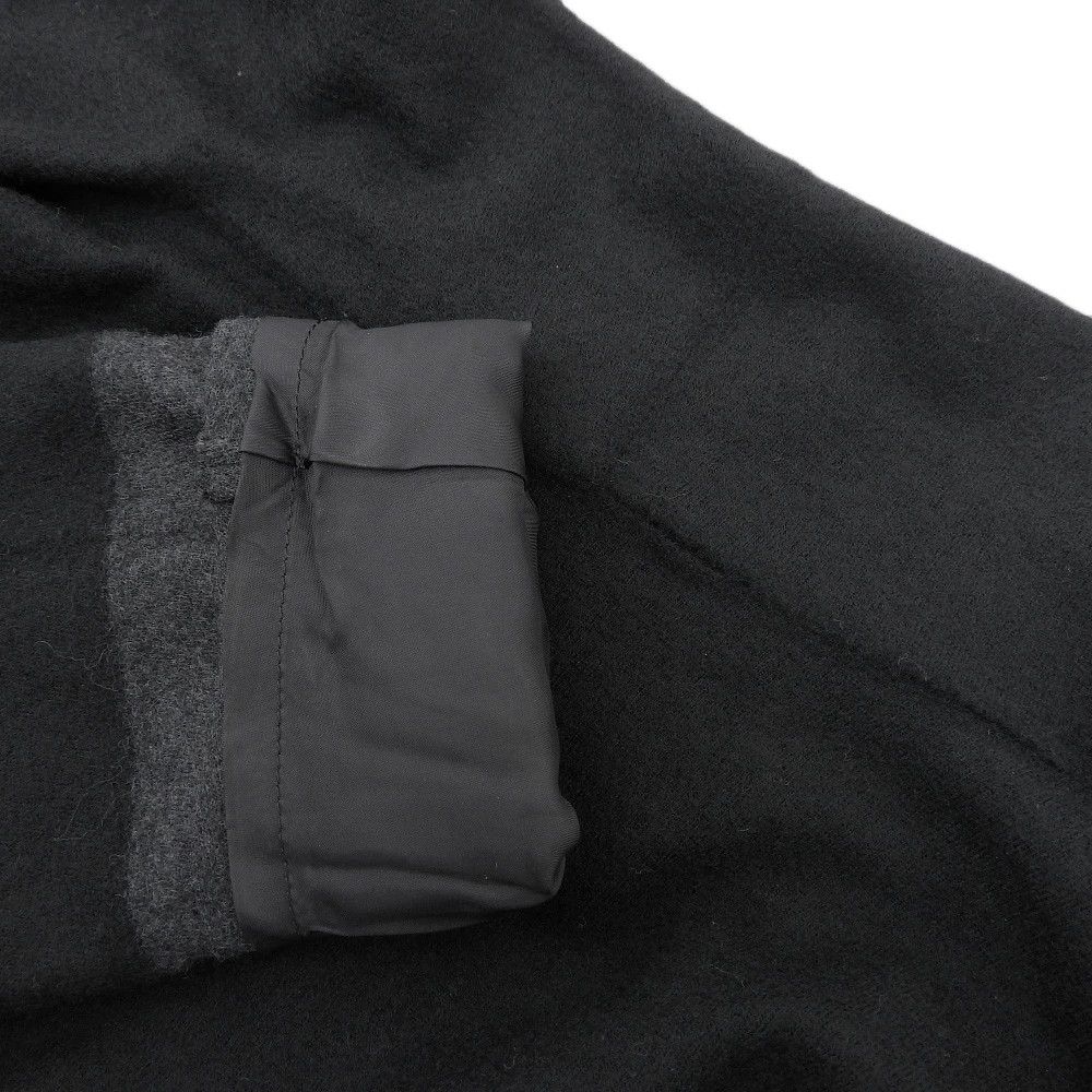 Yohji Yamamoto Yohji Yamamoto Wool Bicolor Sleeve Modified Gown Jacket Size US S / EU 44-46 / 1 - 5 Thumbnail