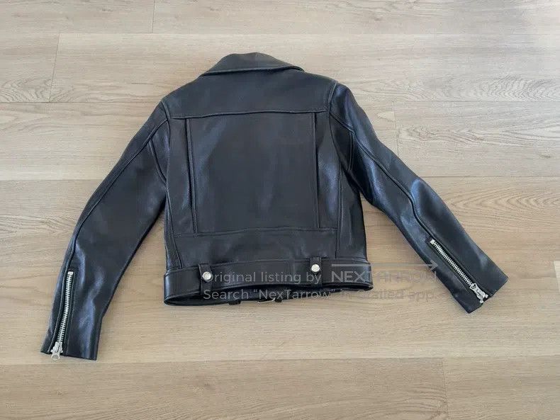 Acne Studios Acne Studios Leather Jacket, pure lambskin Size XXS / US 00 / IT 34 - 4 Thumbnail