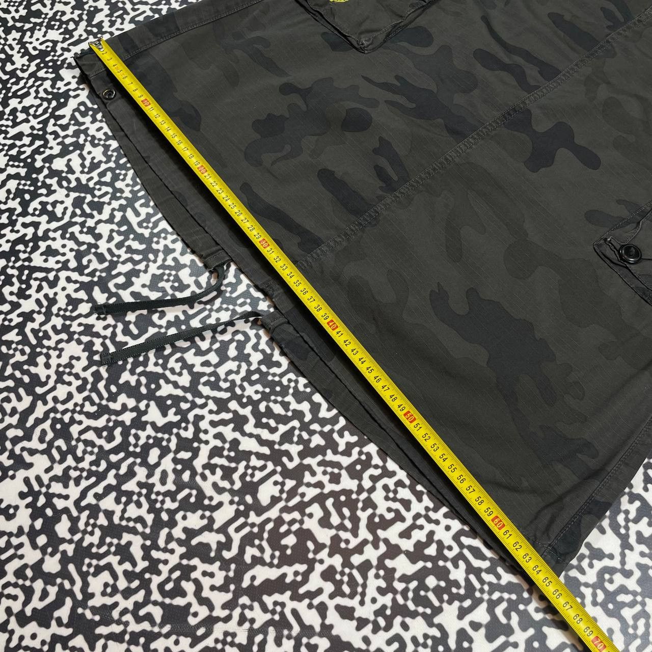 G-Star Vintage Y2K G STAR Camo Cargo Maxi Skirt Japanese Style Size 26" / US 2 / IT 38 - 16 Thumbnail