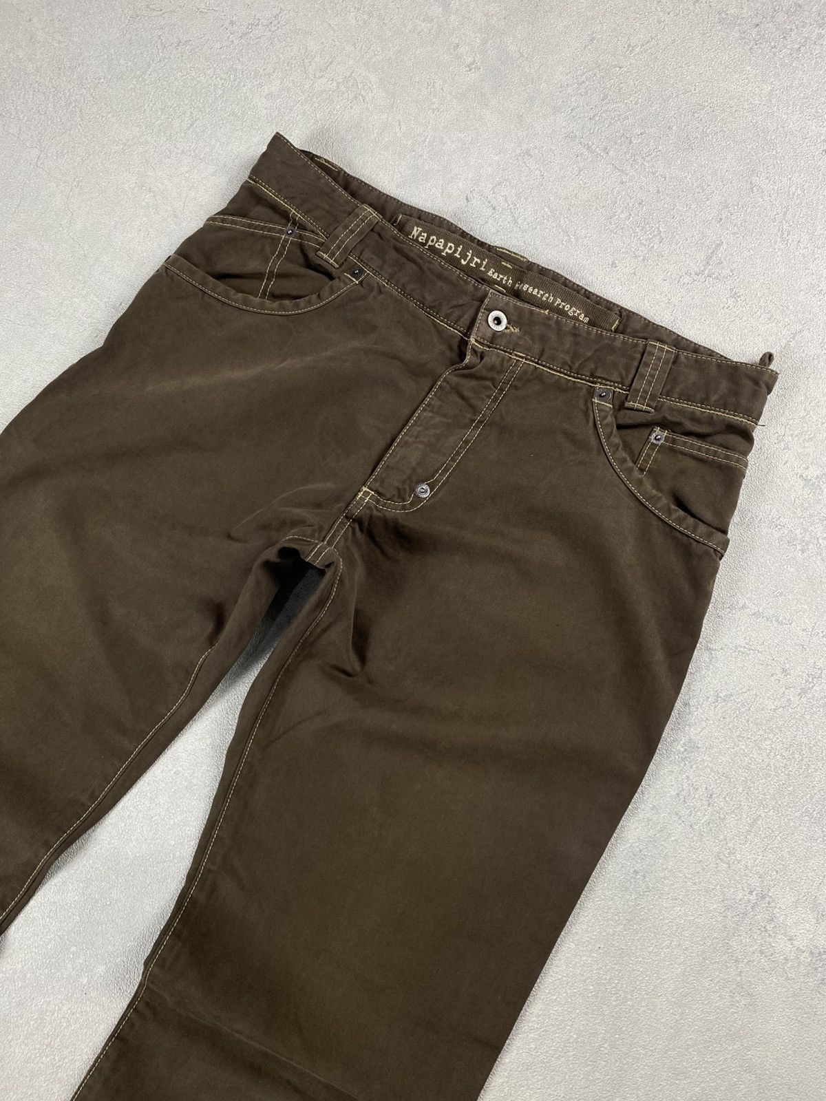 Napapijri Vintage Napapijri Slim Fit Pant Size US 34 / EU 50 - 2 Thumbnail