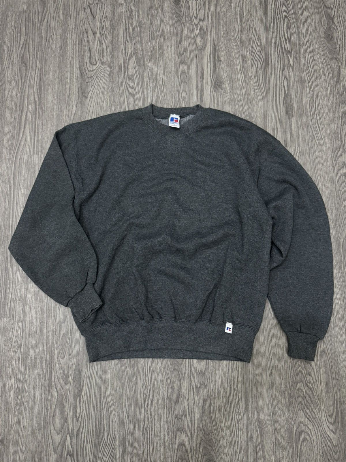20471120 Russel Athletic Vintage USA Dark Grey Size US L / EU 52-54 / 3 - 1 Thumbnail