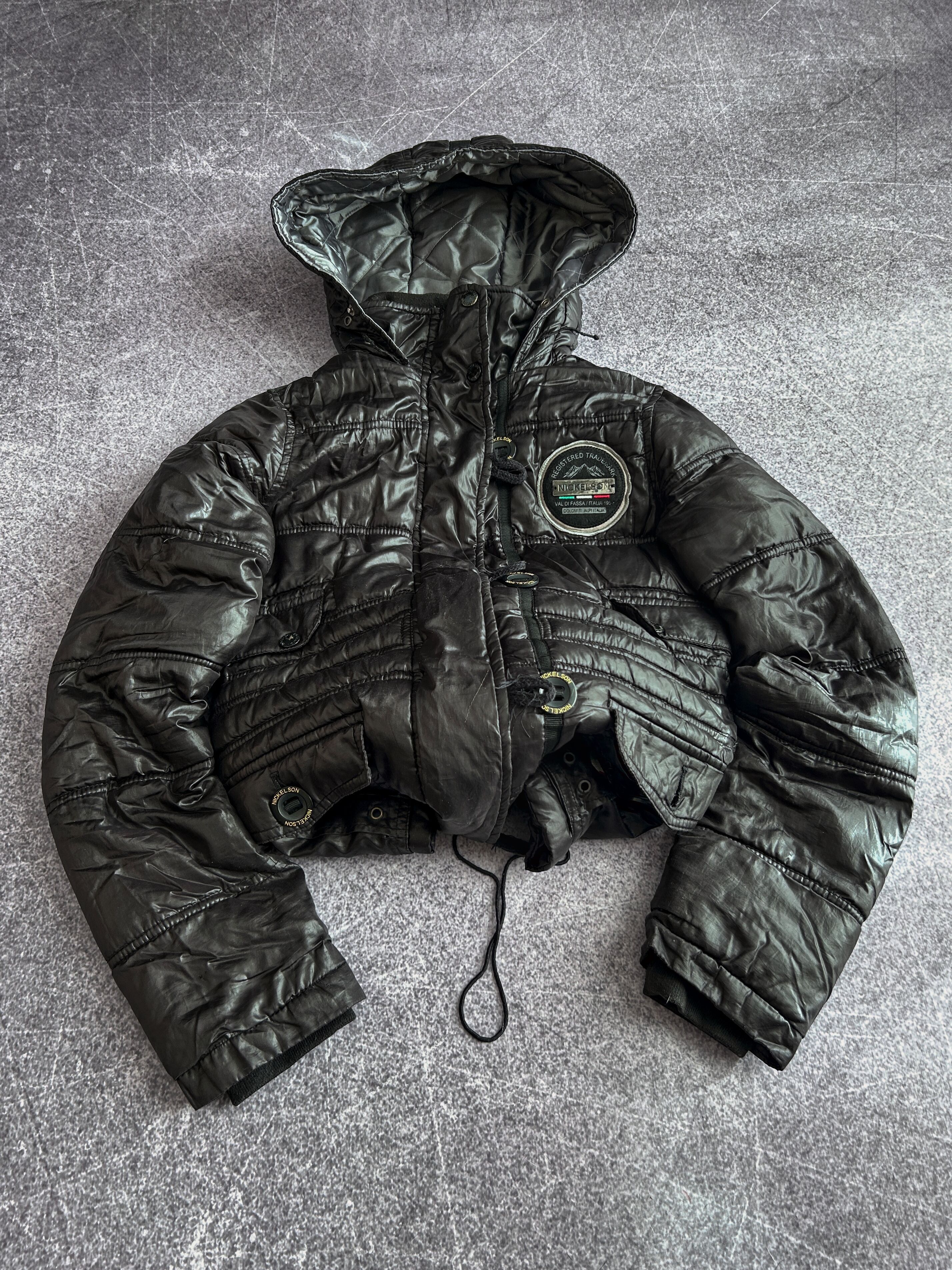 Japanese Brand Yohji Yamamoto Maison Margiela Opium Style Cargo Jacket Size US S / EU 44-46 / 1 - 1 Thumbnail