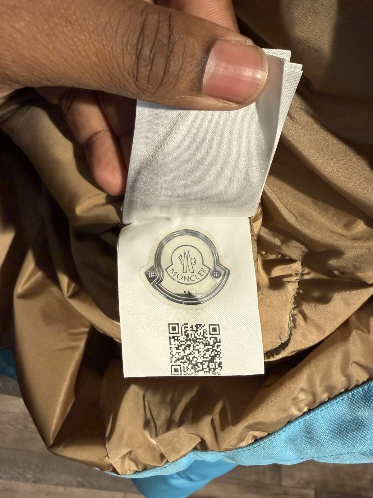 Moncler × Palm Angels MONCLER GENIUS X 8 MONCLER PALM ANGELS Rodman Down Jacket Size US XL / EU 56 / 4 - 12 Thumbnail