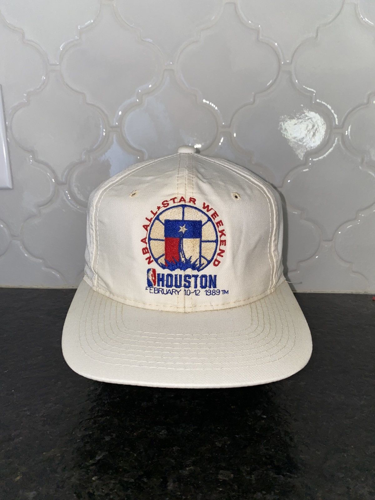 Sports Specialties Vintage 1989 NBA Houston all star weekend snapback Size ONE SIZE - 1 Thumbnail