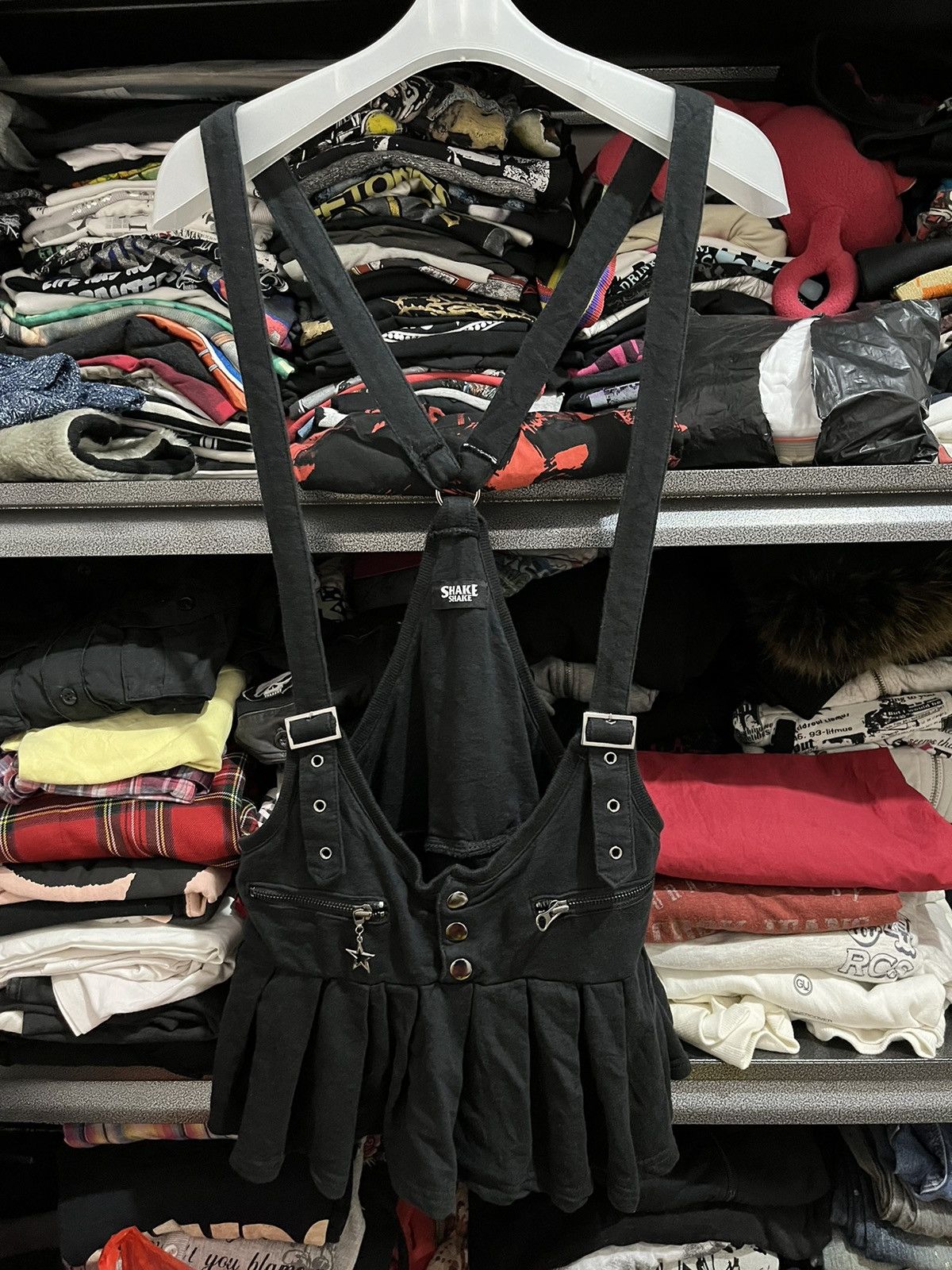 Edge line skull shake shake 2in1 GOTHIC STYLED