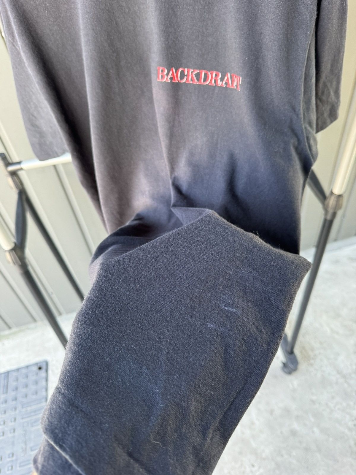 Vintage Vintage Backdraft Movie Fire Dept T Shirt USA Size US XL / EU 56 / 4 - 8 Thumbnail