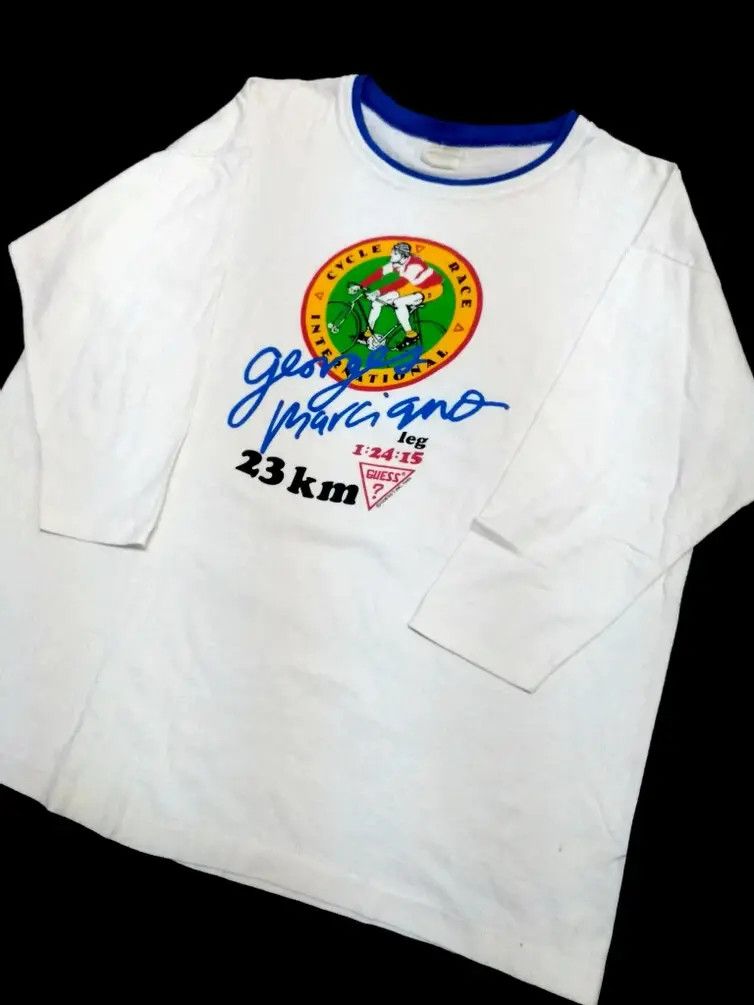 Georges Marciano Rare! Vintage '88 Guess Made in USA Georges Marciano Size US XL / EU 56 / 4 - 2 Thumbnail