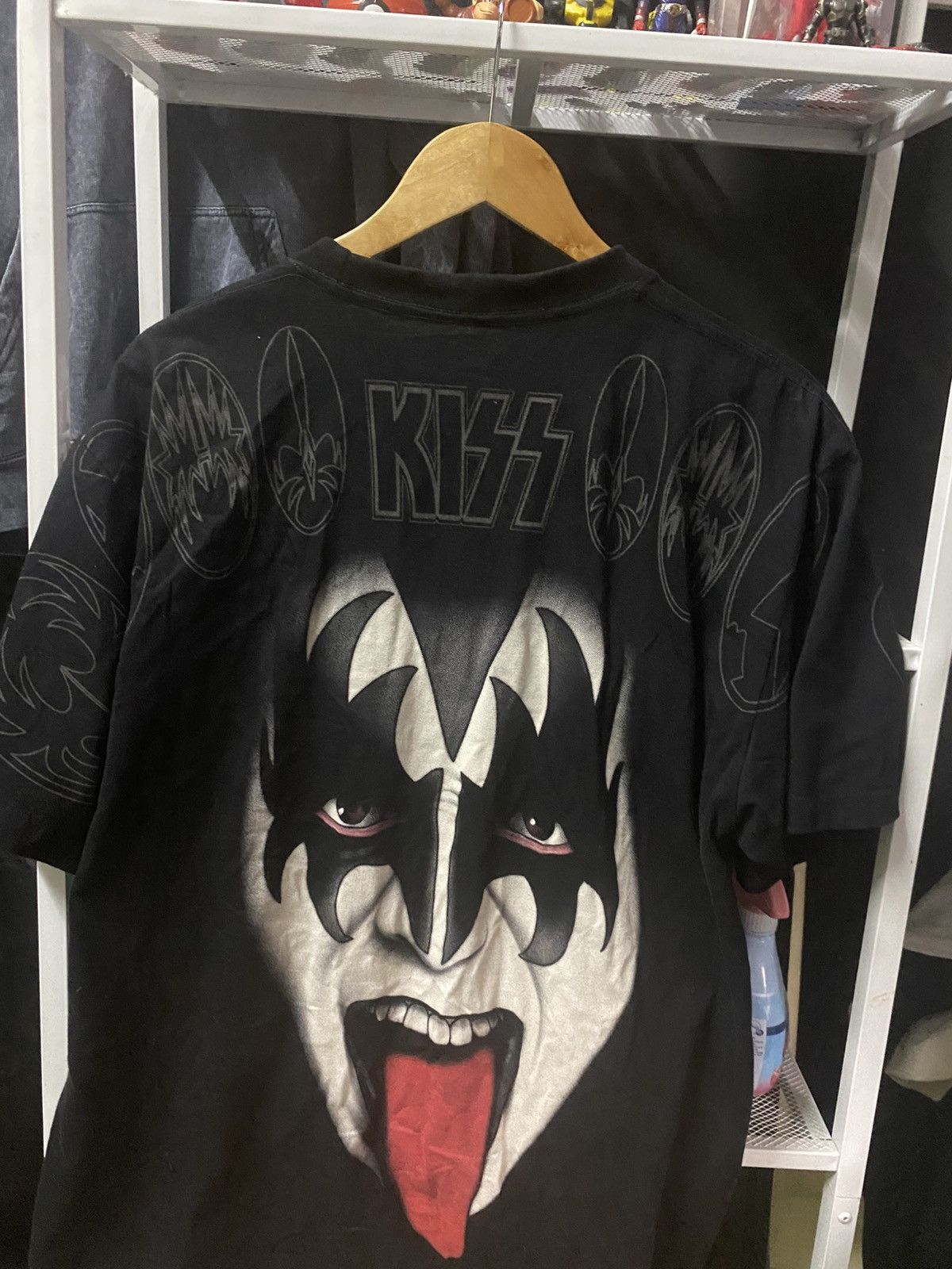 Band Tees × KISS × Vintage BOOTLEG OVERPRINT KISS Size US XL / EU 56 / 4 - 7 Thumbnail