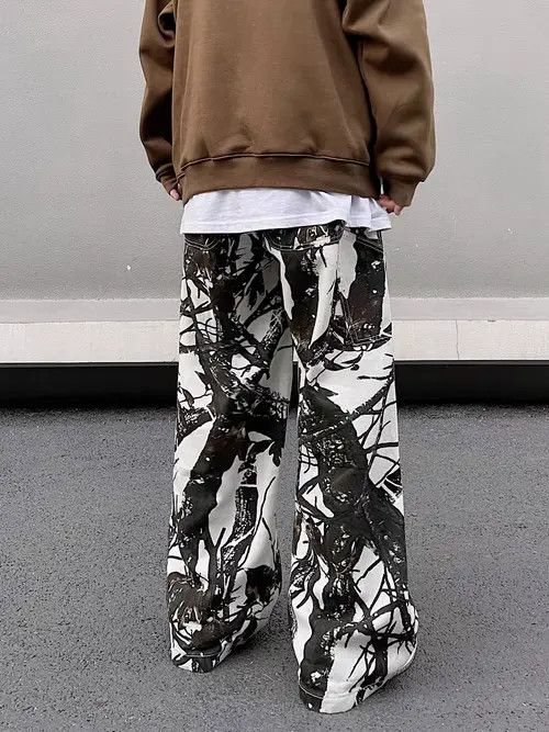 Japanese Brand Hikaru x Jingu Camouflage High Street Vintage Casual Pants Size US 32 / EU 48 - 3 Thumbnail