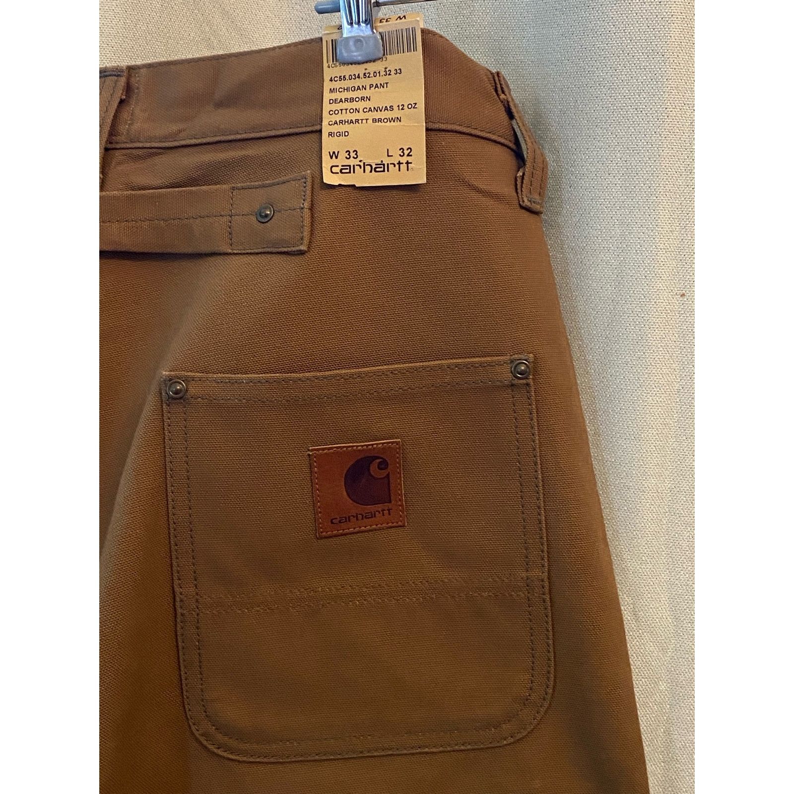 Carhartt Wip Carhartt WIP Union Made Michigan Pant 33 x 32 Size US 33 - 8 Thumbnail