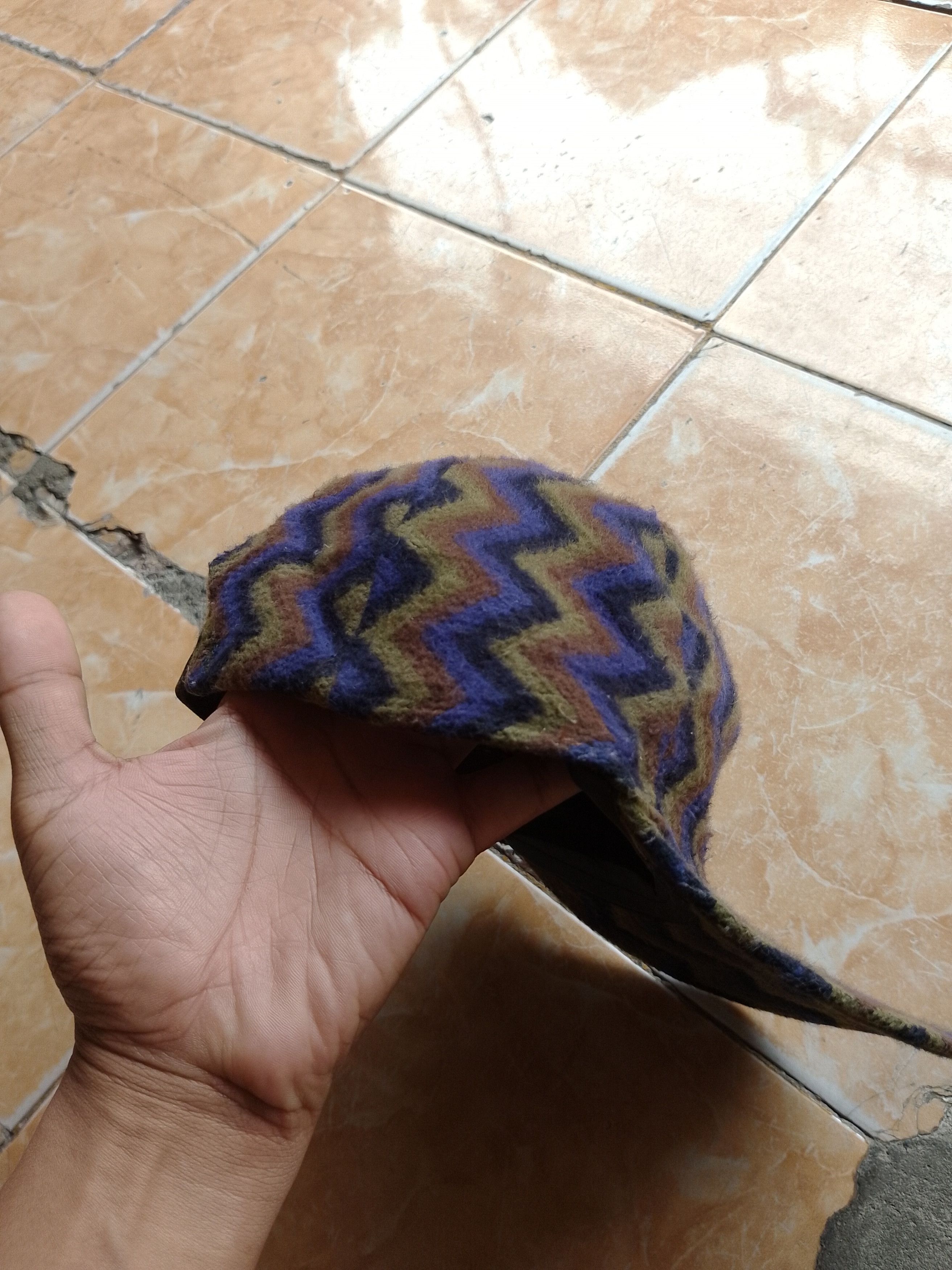 Missoni × Vintage Vintage Black Missoni Sport Hat Size ONE SIZE - 3 Thumbnail