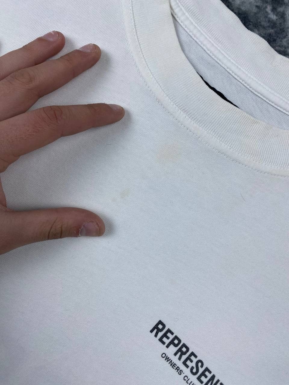 Represent Clo. Represent Owners Club Big Logo T Shirt Size US L / EU 52-54 / 3 - 9 Thumbnail
