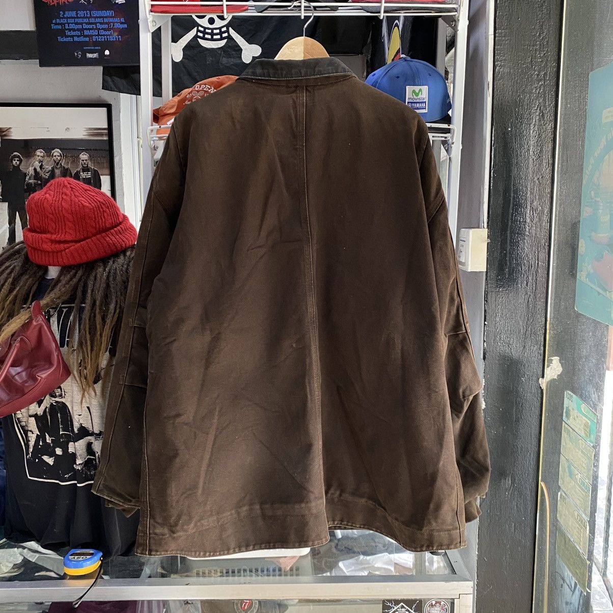 Carhartt × Vintage Vintage Carhartt Sherpa lined jacket Size US XL / EU 56 / 4 - 2 Thumbnail