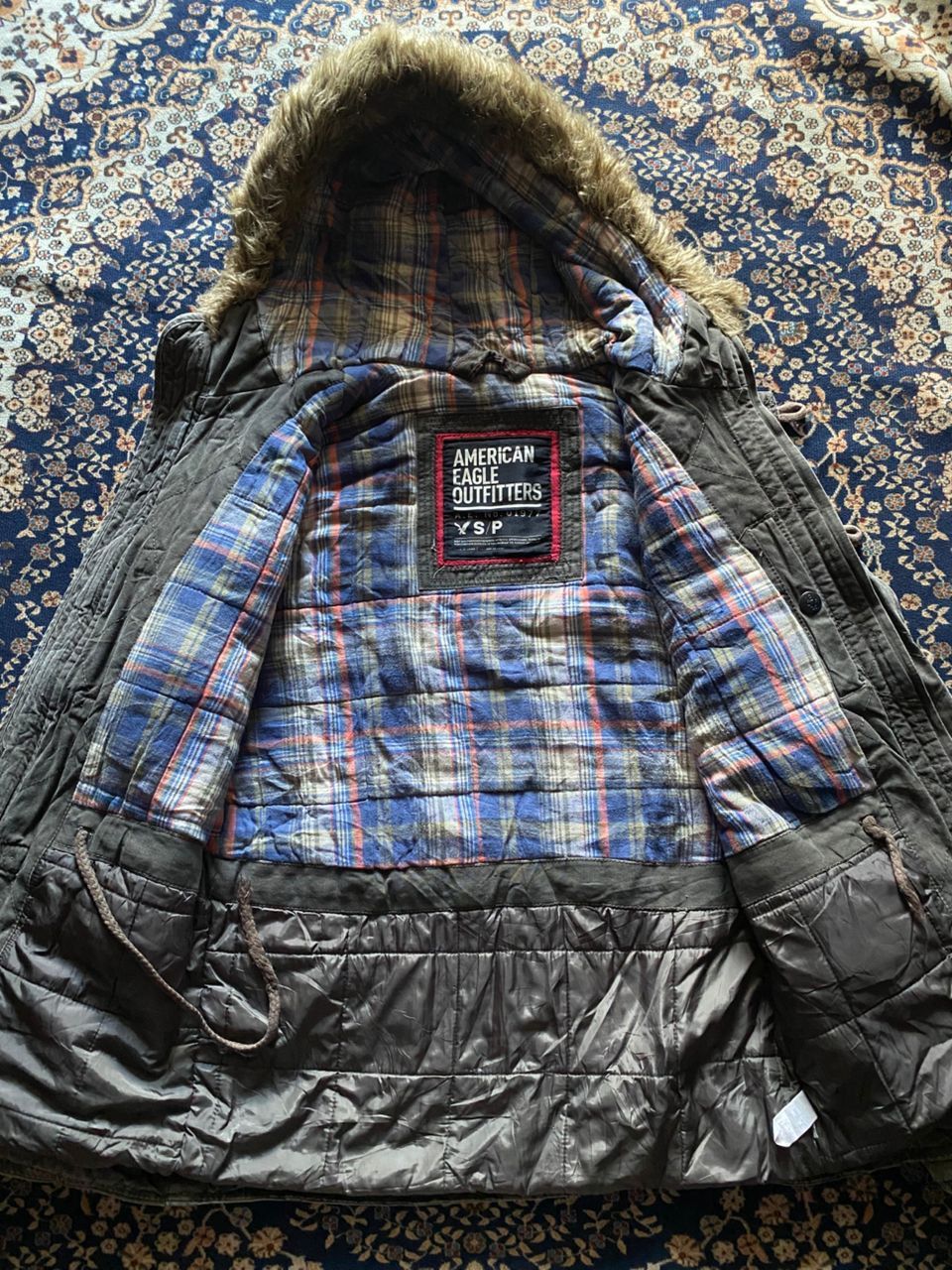 Japanese Brand AMERICAN EAGLE OUTFITTERS PARKAS STYLE Size US M / EU 48-50 / 2 - 5 Thumbnail