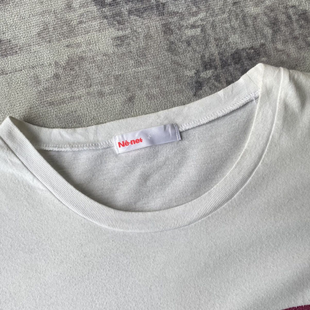 Issey Miyake × Japanese Brand × Ne-Net Ne-net by Issey Miyake Catching Fish Shirts Size US XXS / EU 40 - 5 Thumbnail