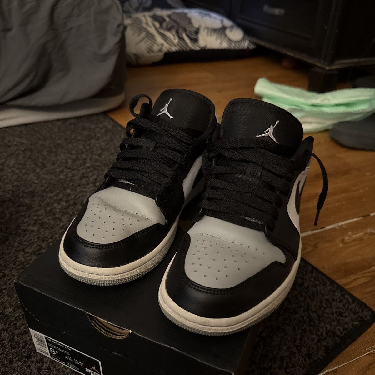 Jordan Brand Jordan 1 low shadow toe Size US 8.5 / EU 41-42 - 4 Thumbnail