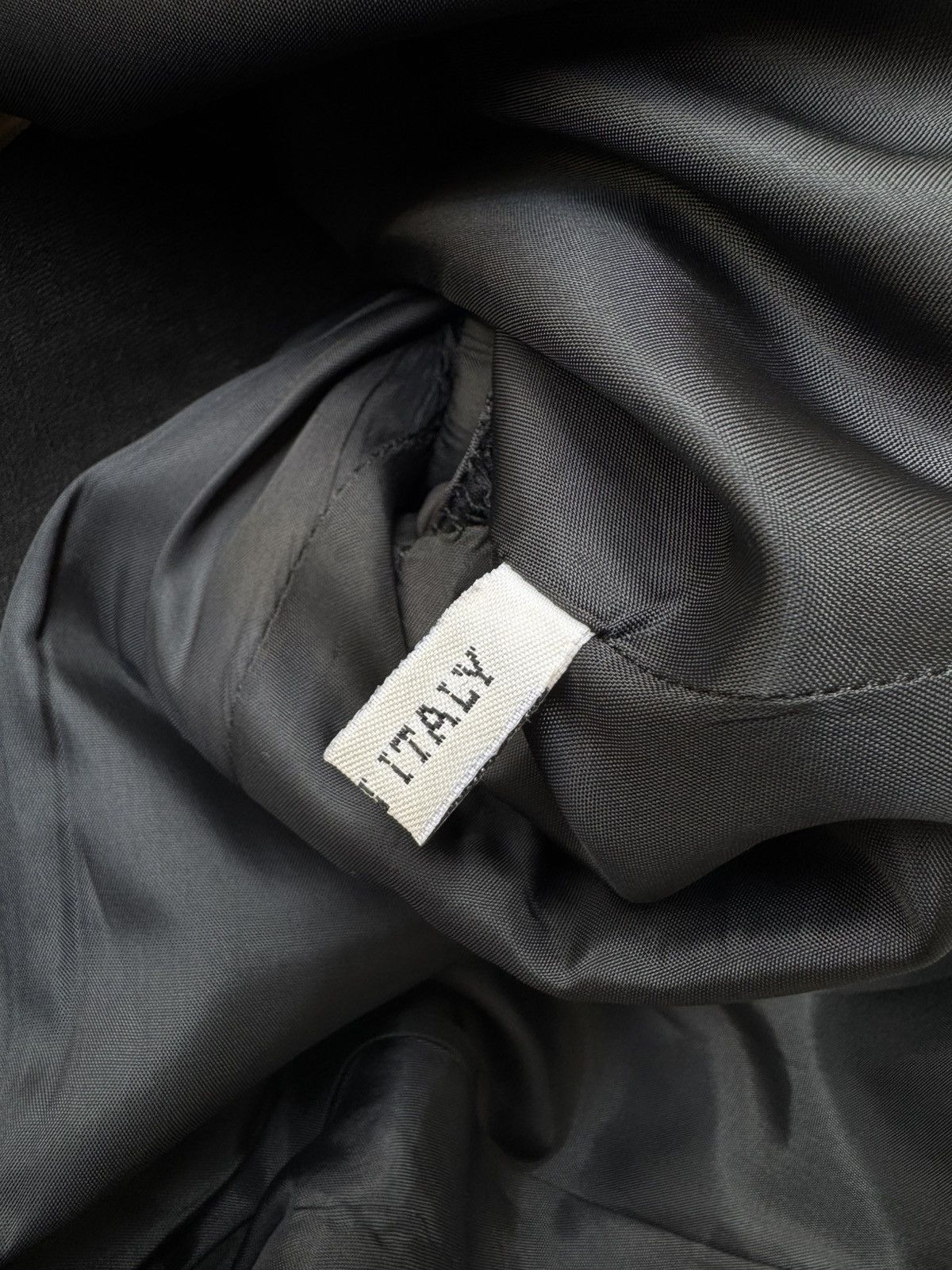 Ann Demeulemeester Ann Demeulemeester SS95 4 Pocket Tailored Belted Jacket Size US XS / EU 42 / 0 - 11 Thumbnail
