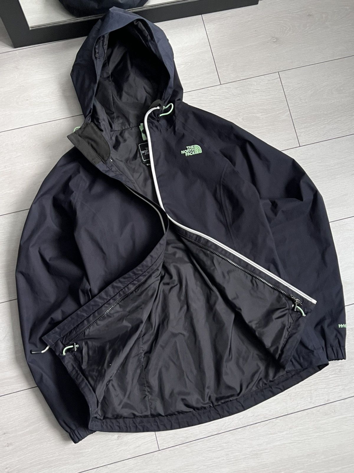 The North Face The North Face 2in1 Fleece + Rain HyVent Jacket Size M / US 6-8 / IT 42-44 - 3 Thumbnail