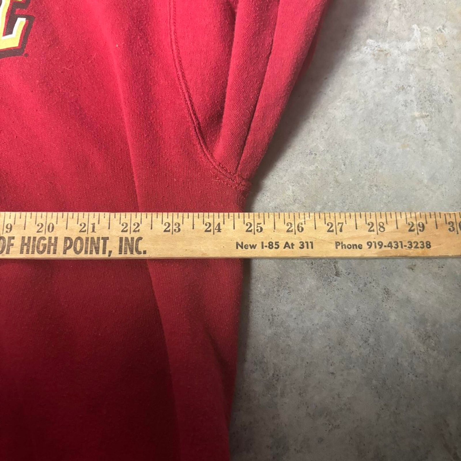 Champion Vintage Champion Florida State Seminoles red hoodie Size XL Size US XL / EU 56 / 4 - 5 Thumbnail