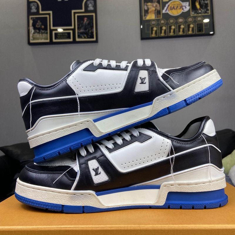 Louis Vuitton Louis Vuitton Stylish Low-Top Trainers for Men -2508 Size US 8 / EU 41 - 7 Thumbnail