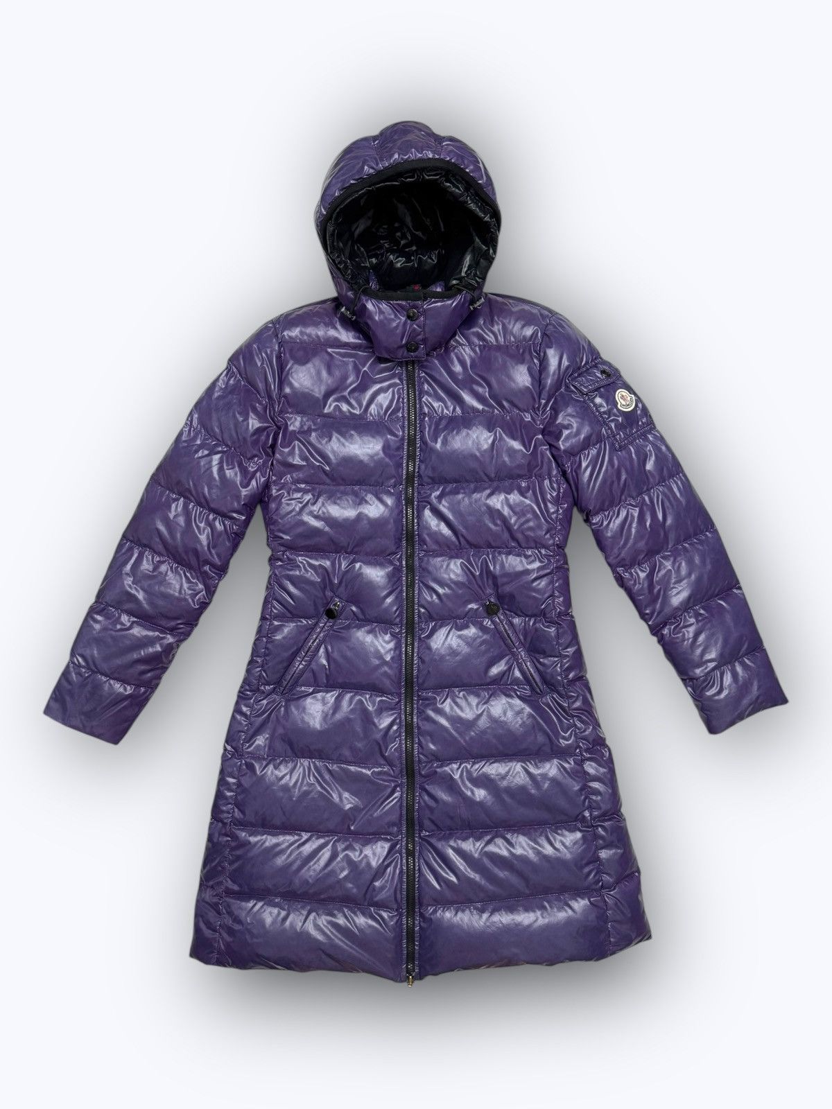 Moncler MOKA long down jacket Size M / US 6-8 / IT 42-44 - 3 Thumbnail