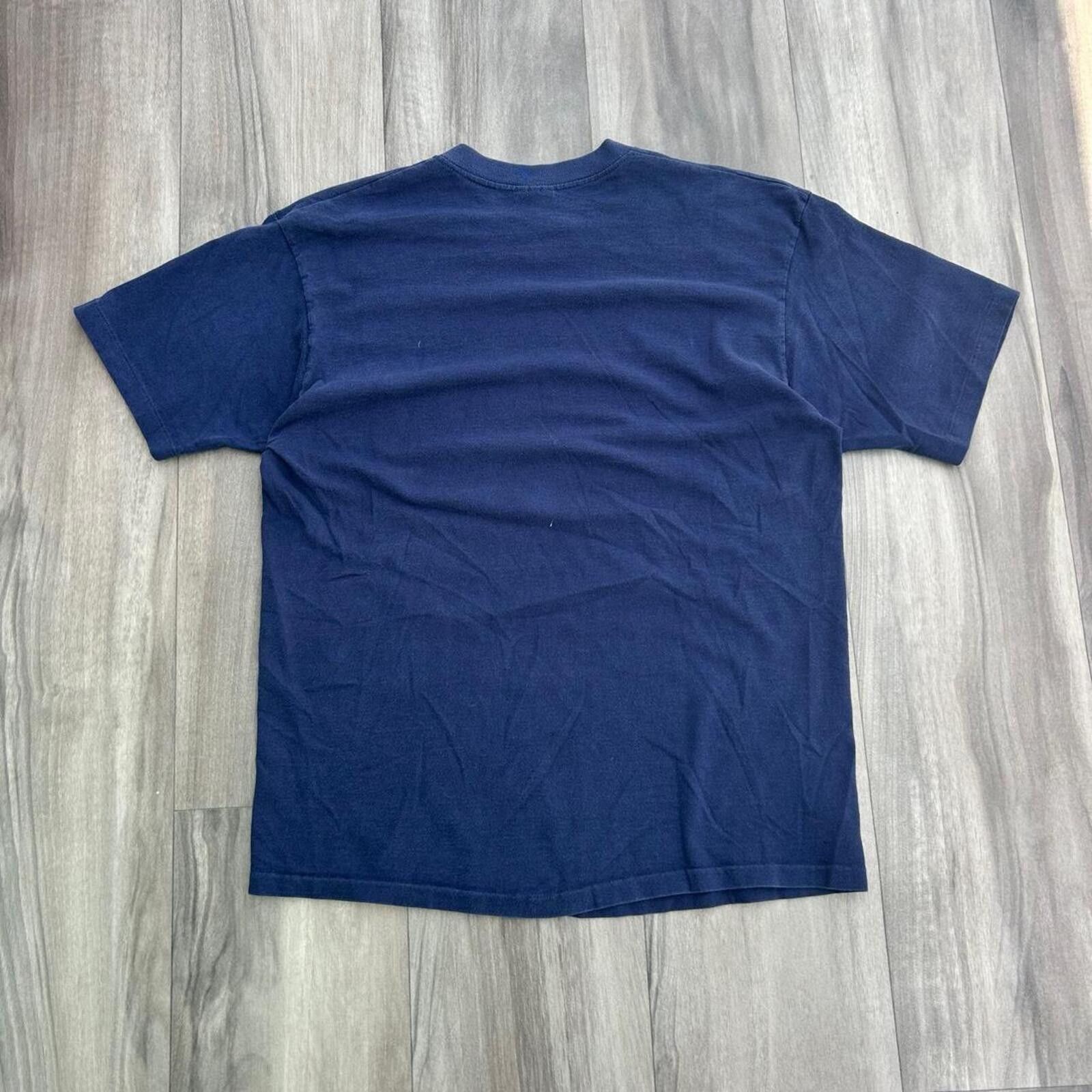 Fruit Of The Loom Vintage 90’s Beer Alcohol Funny T shirt single stitch size L Size US L / EU 52-54 / 3 - 5 Thumbnail