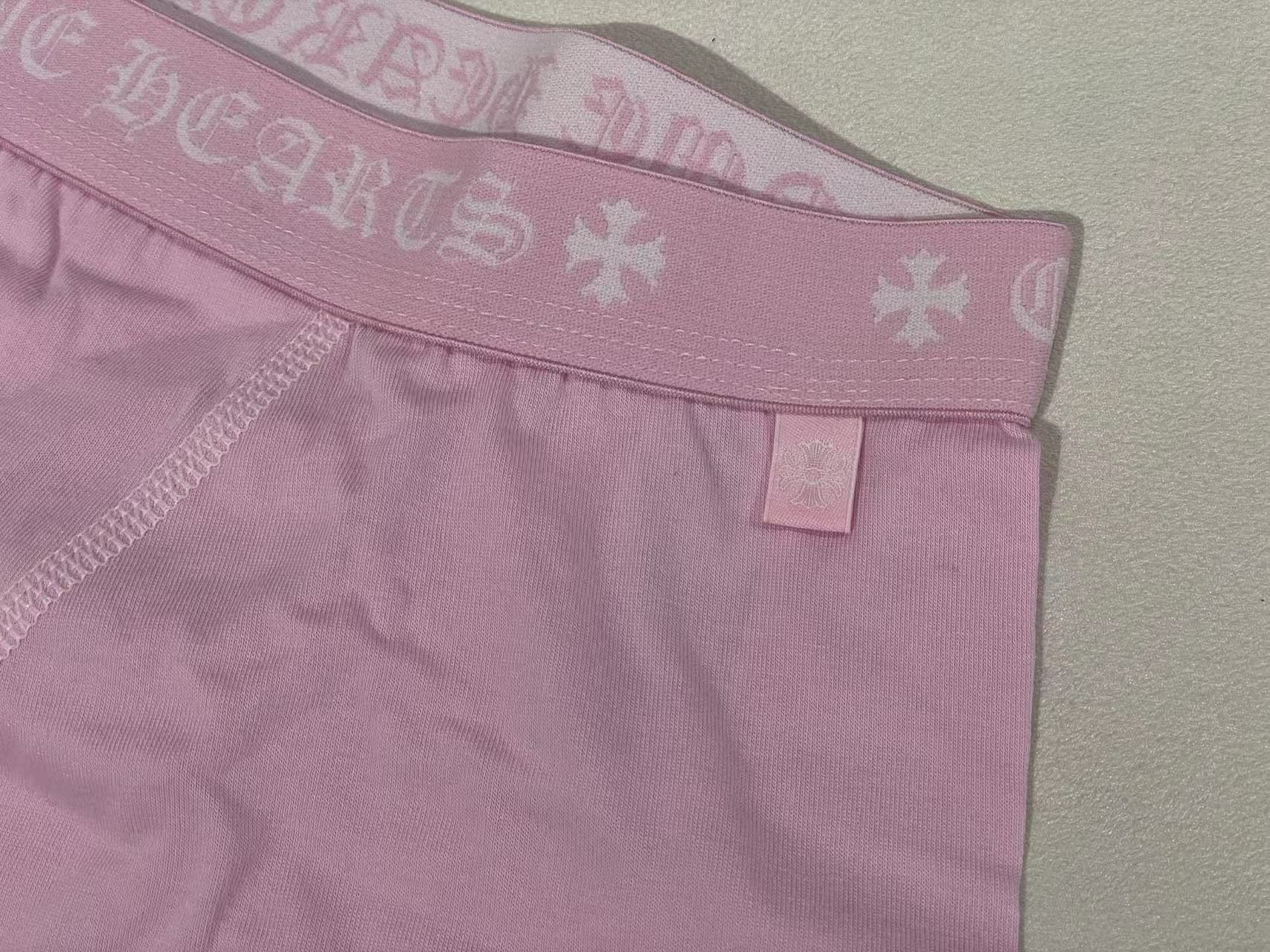 Chrome Hearts Chrome Hearts Pink Boxer Brief Shorts Size 30" / US 8 / IT 44 - 6 Thumbnail