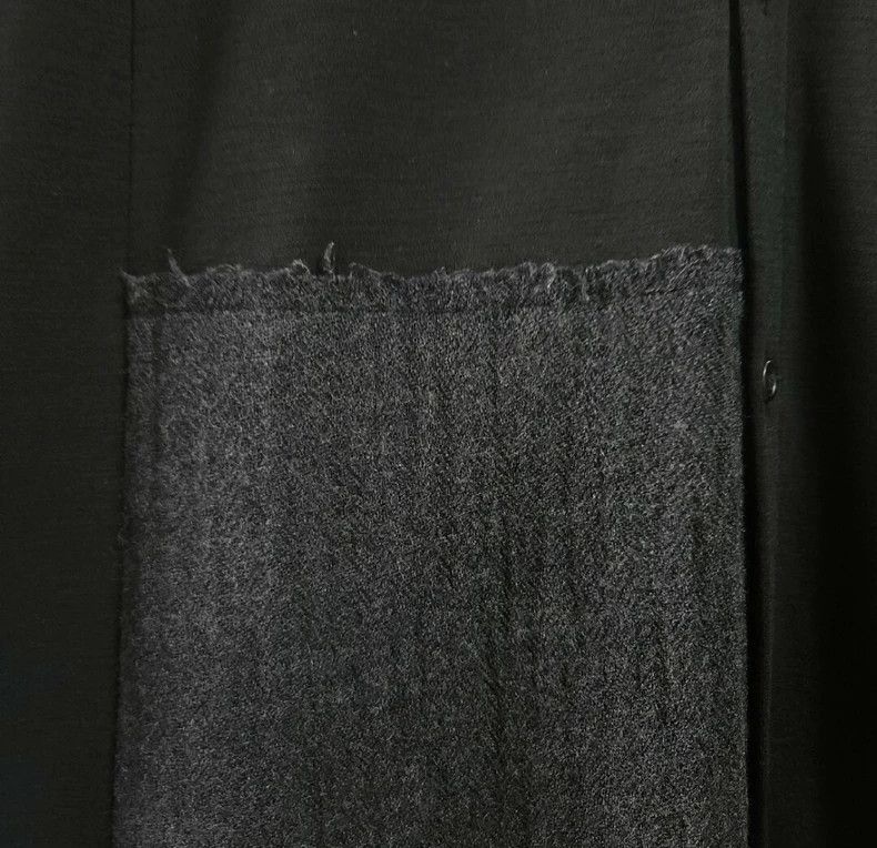 Yohji Yamamoto Yohji Yamamoto 2015 AW Wool Long Shirt Size US L / EU 52-54 / 3 - 3 Thumbnail