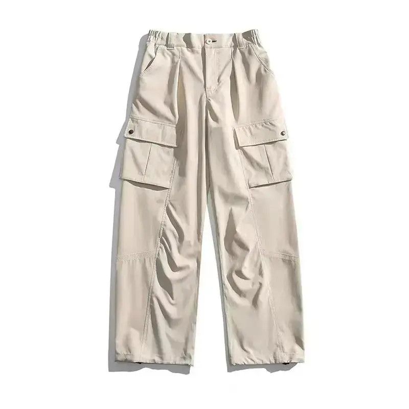Japanese Brand American work trousers vintage khaki trousers Size US 30 / EU 46 - 1 Thumbnail