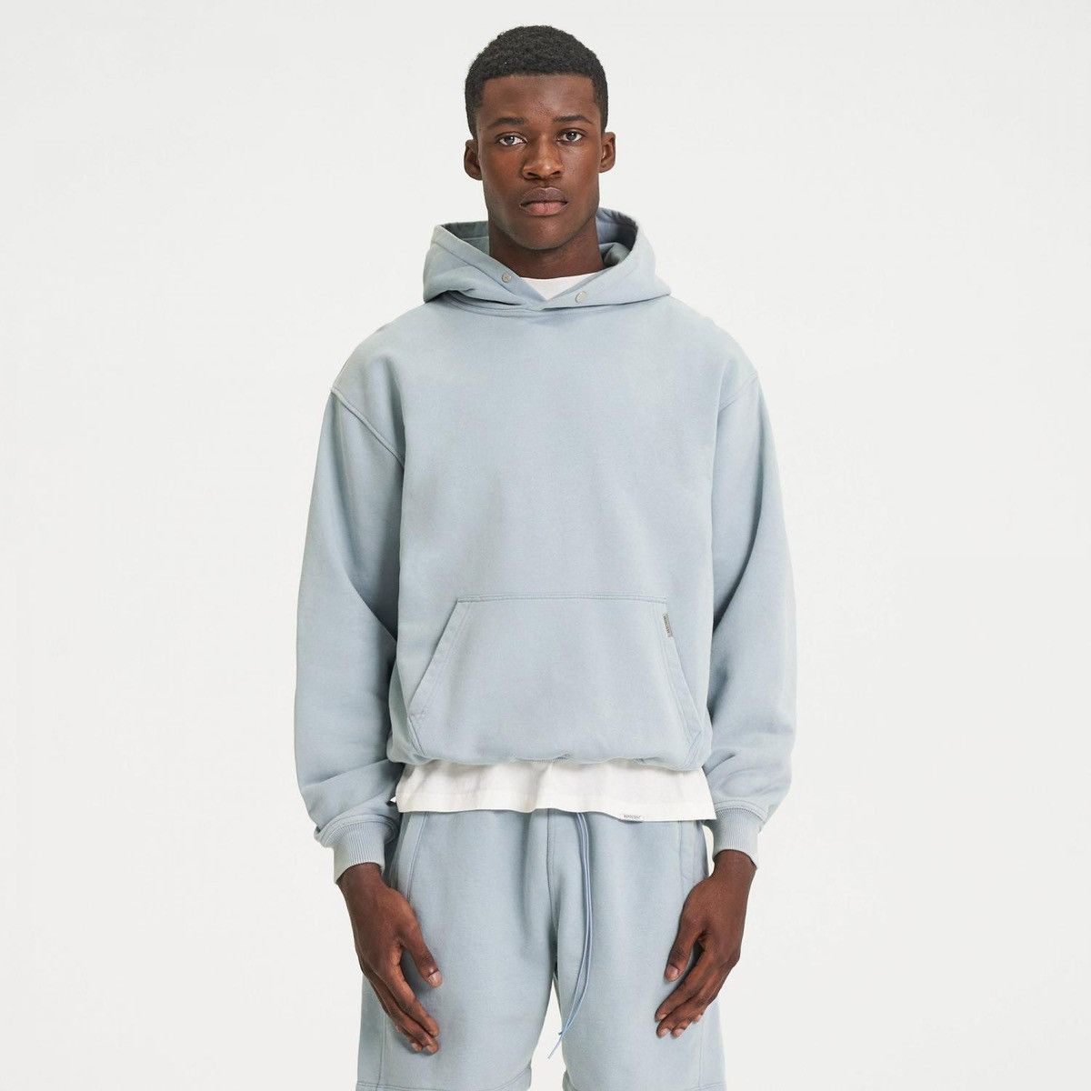 Represent Clo. Represent Clo. Blank Hoodie - Washed Blue Size US M / EU 48-50 / 2 - 6 Thumbnail