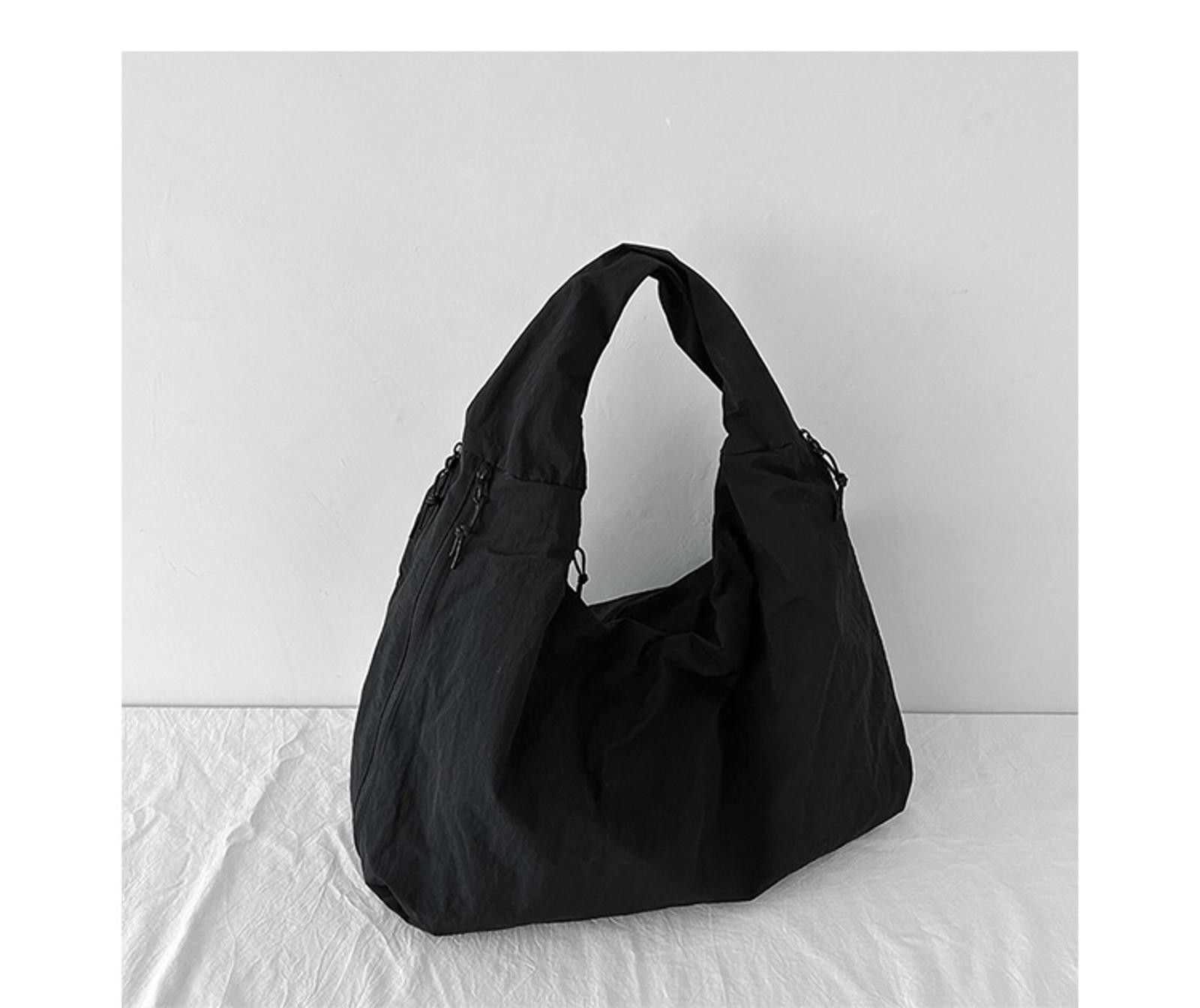 Other Black Hobo Bag - Versatile and Durable Size ONE SIZE - 6 Thumbnail