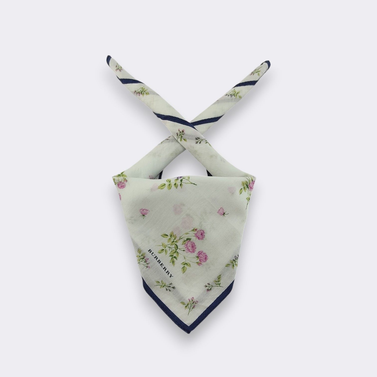 Burberry Vintage Burberry Handkerchief Neckerchief Bandana H152M Size ONE SIZE - 1 Thumbnail