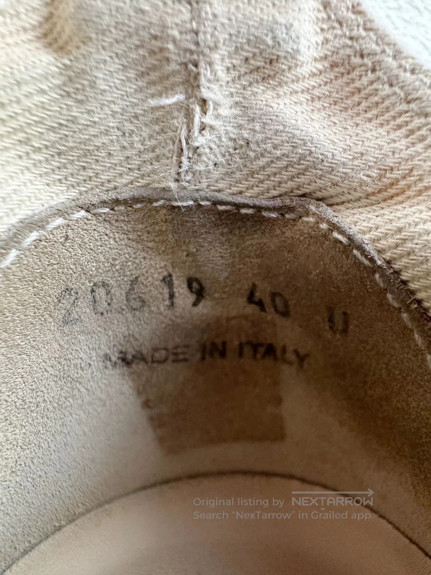 Rick Owens Rick Owens Converse Canvas Low Top. Size US 7 / EU 40 - 8 Thumbnail