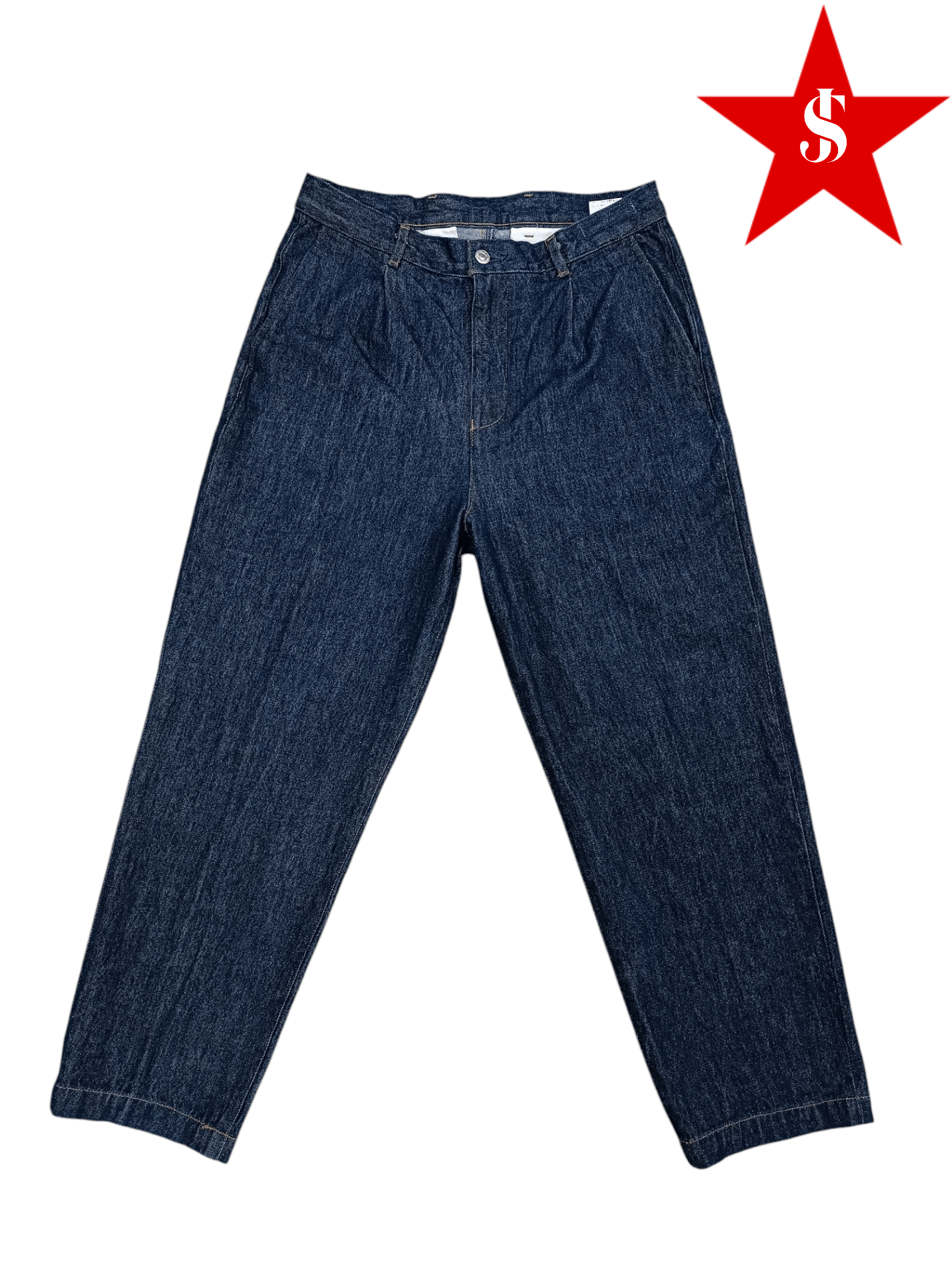 BEAUTY&YOUTH × Japanese Brand Beauty & Youth Baggy Fit Jeans Size US 31 - 1 Thumbnail