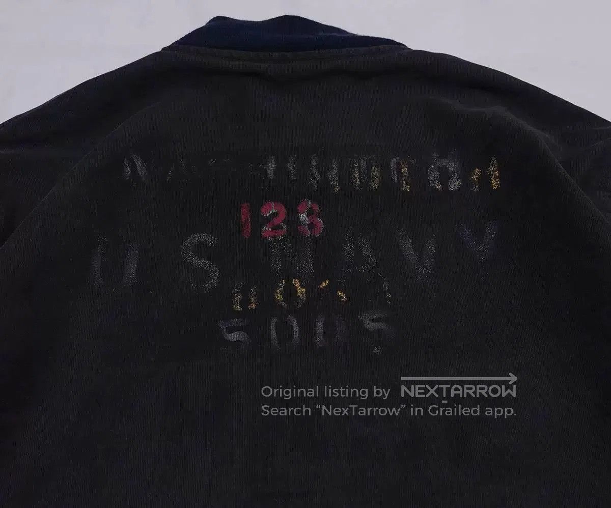 Bow3ry BOWWOW USN Deck Zip Jacket Aged. Size US L / EU 52-54 / 3 - 5 Thumbnail