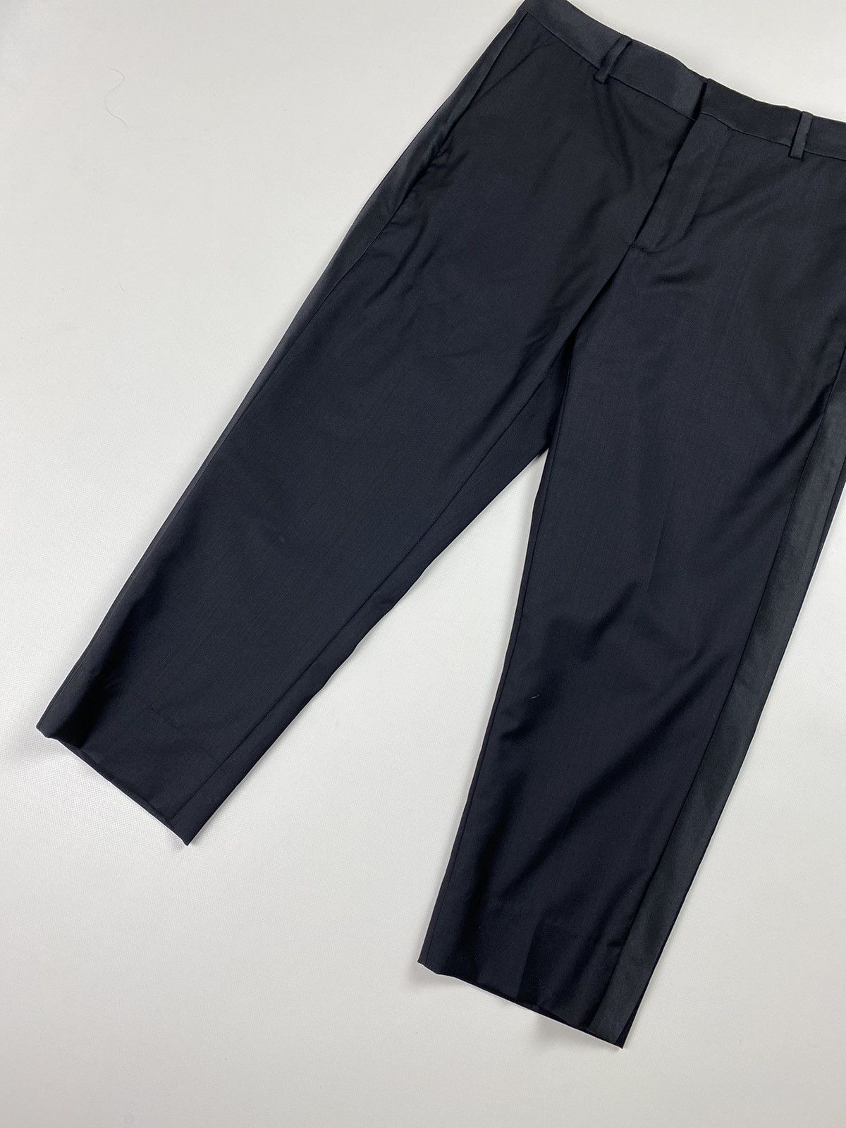 Maison Margiela BNWT! Maison Margiela runaway cropped dress pants trousers Size 26" / US 2 / IT 38 - 5 Thumbnail