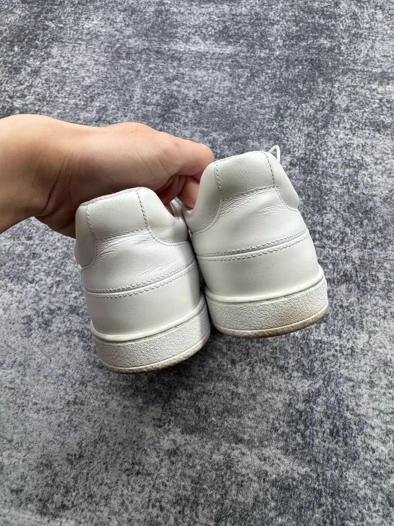 Dior Dior White Sneakers with Stars Design-2505 Size US 6.5 / EU 39-40 - 5 Thumbnail