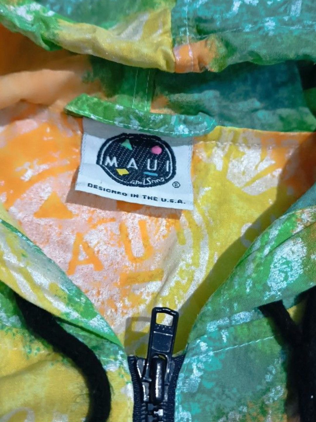 Maui and Sons Maui and Sons Summer Jacket Surf Style Multicolor Size US L / EU 52-54 / 3 - 5 Thumbnail