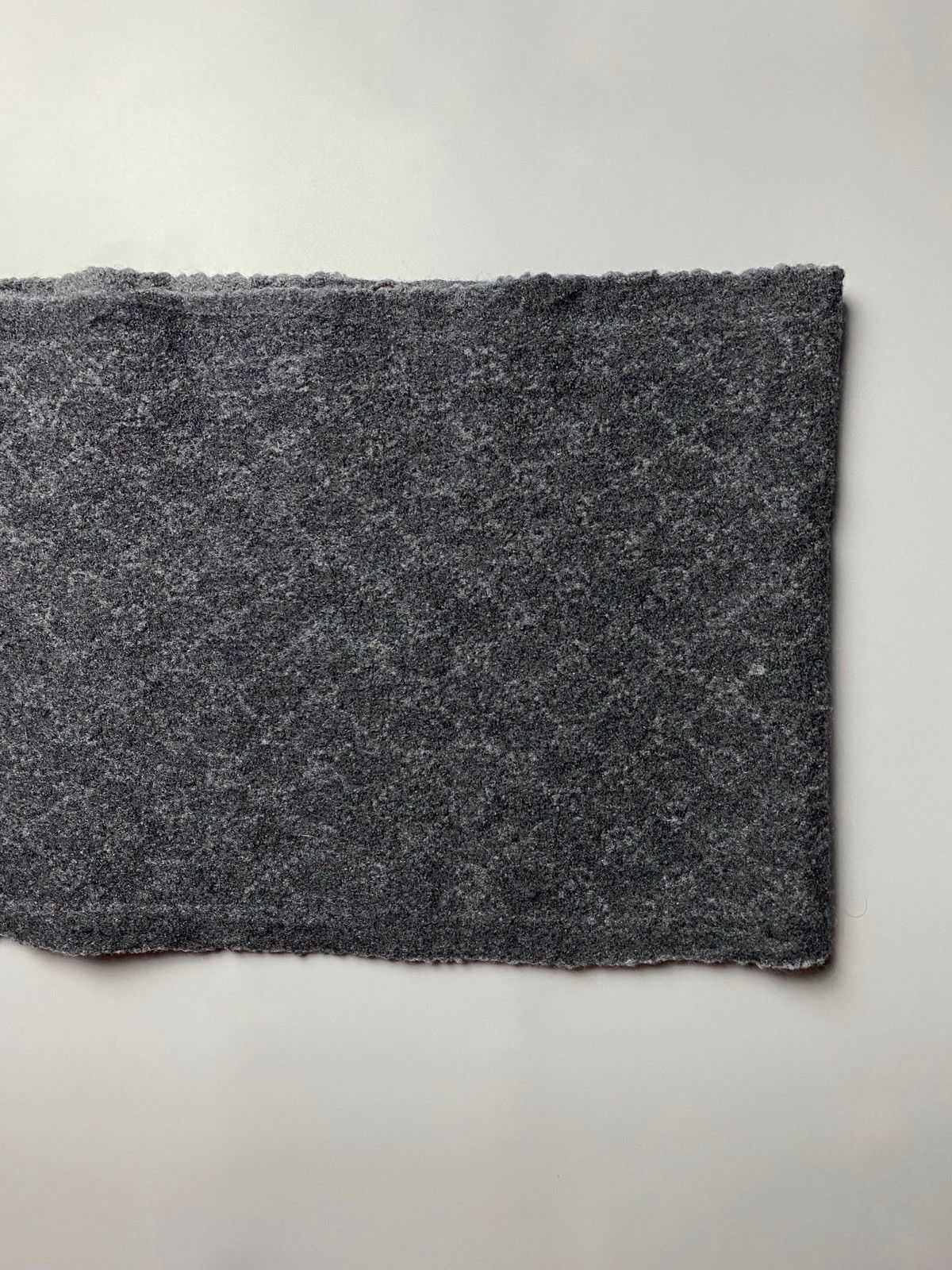 Gucci Gucci GG Logo Wool Monogram Scarf Size ONE SIZE - 7 Thumbnail