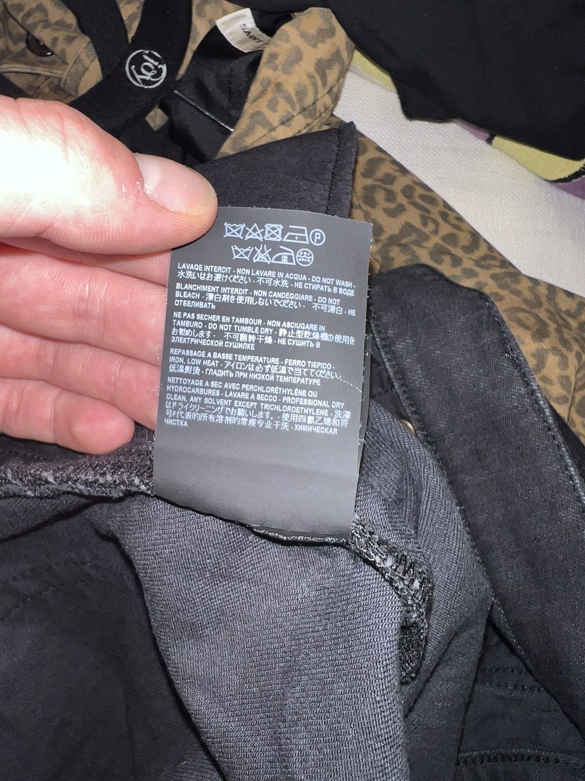 Saint Laurent Paris Saint Laurent Hedi denim Size US 30 / EU 46 - 13 Thumbnail