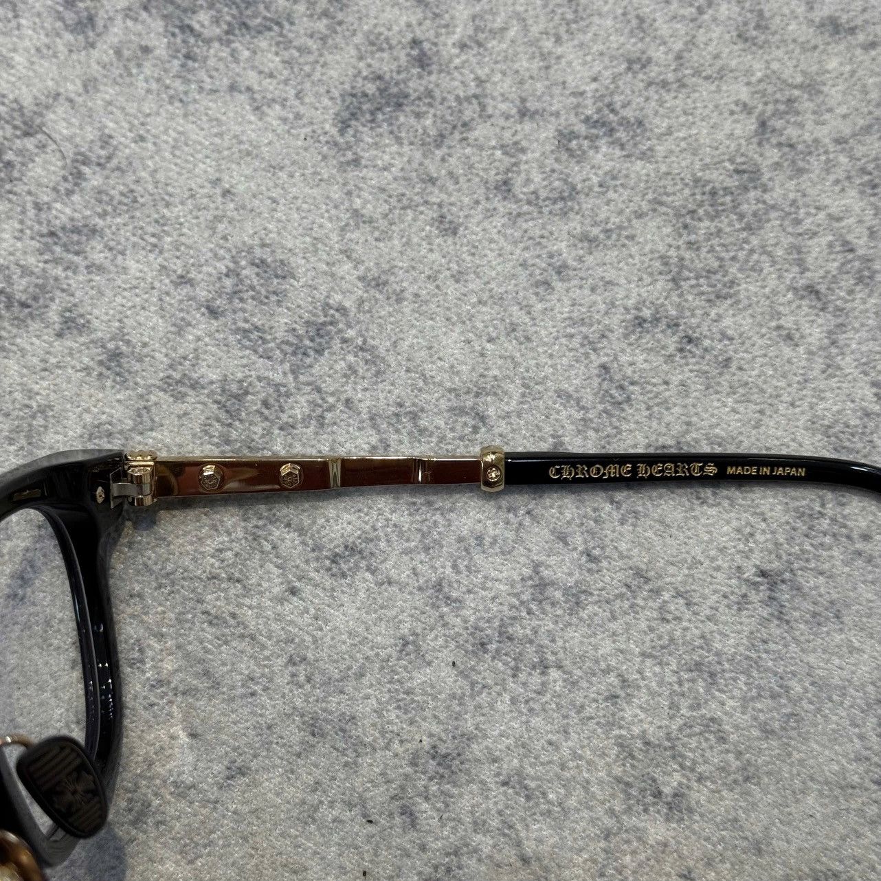 Chrome Hearts CHROME HEARTS TITANASLUVR BLACK / GOLD PLATED Size ONE SIZE - 5 Thumbnail