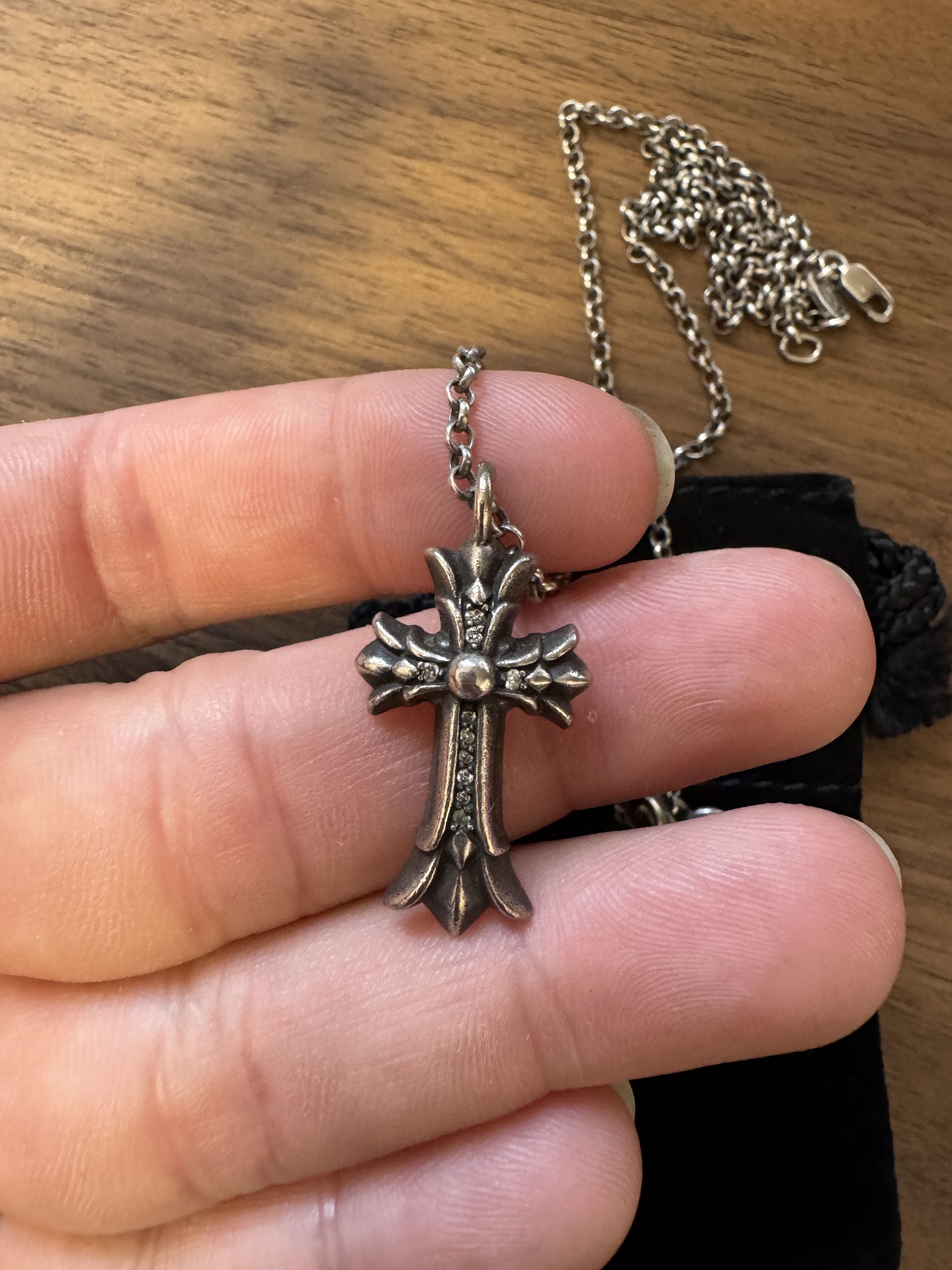 Chrome Hearts Chrome hearts full set w/ chain Size ONE SIZE - 2 Thumbnail