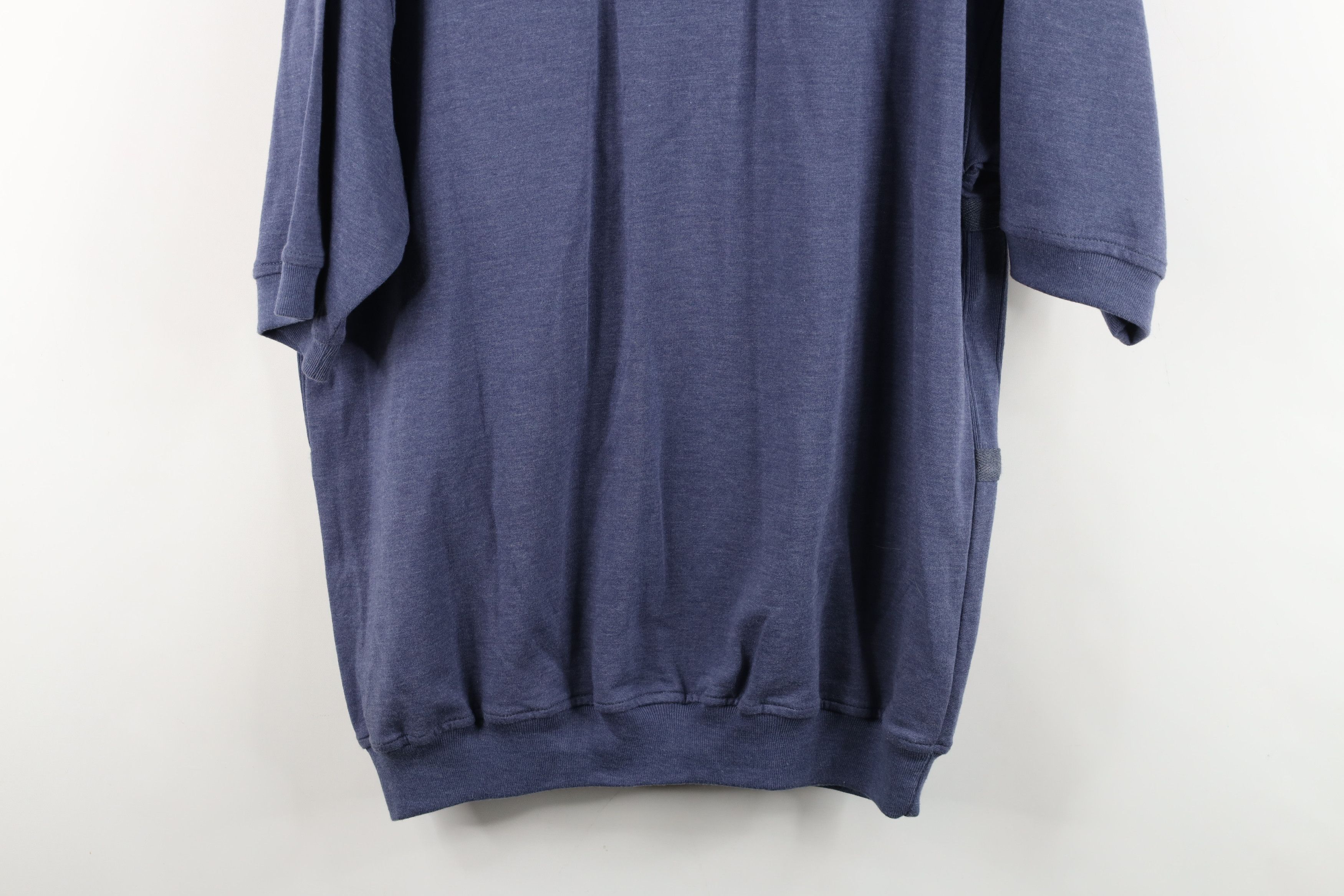 Vintage Vintage 90s Streetwear Striped Collared Pullover Polo Shirt Size US M / EU 48-50 / 2 - 14 Thumbnail