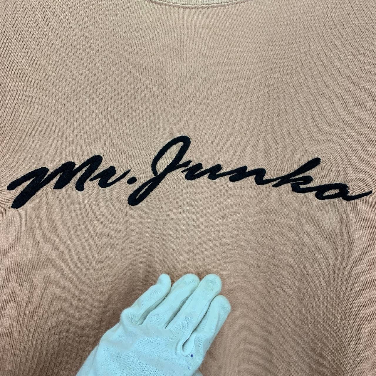 Mr. Junko MR JUNKO Distress Sweatshirt #2092/16 Size US S / EU 44-46 / 1 - 2 Thumbnail