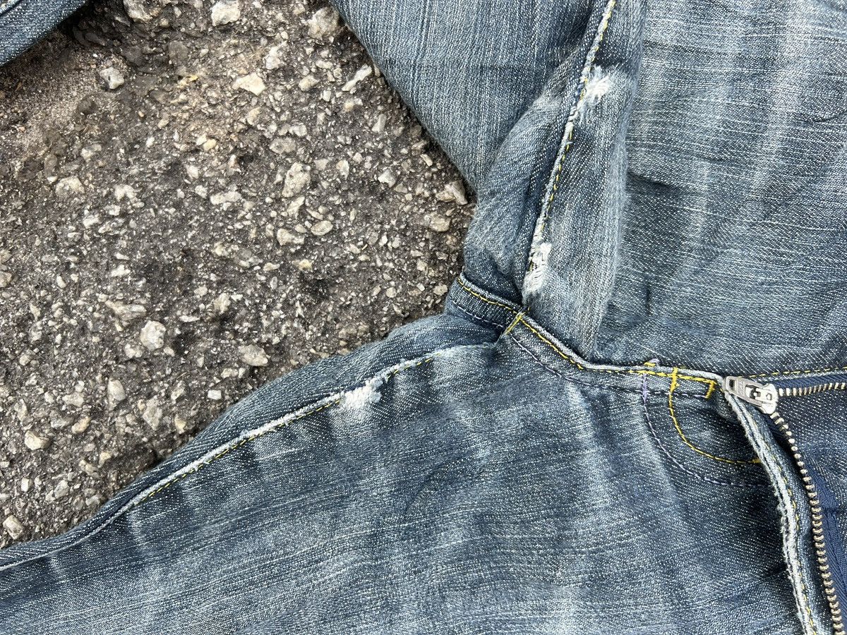 Burberry 1. Burberry Black Label Distressed Denim Size 32" / US 10 / IT 46 - 9 Thumbnail