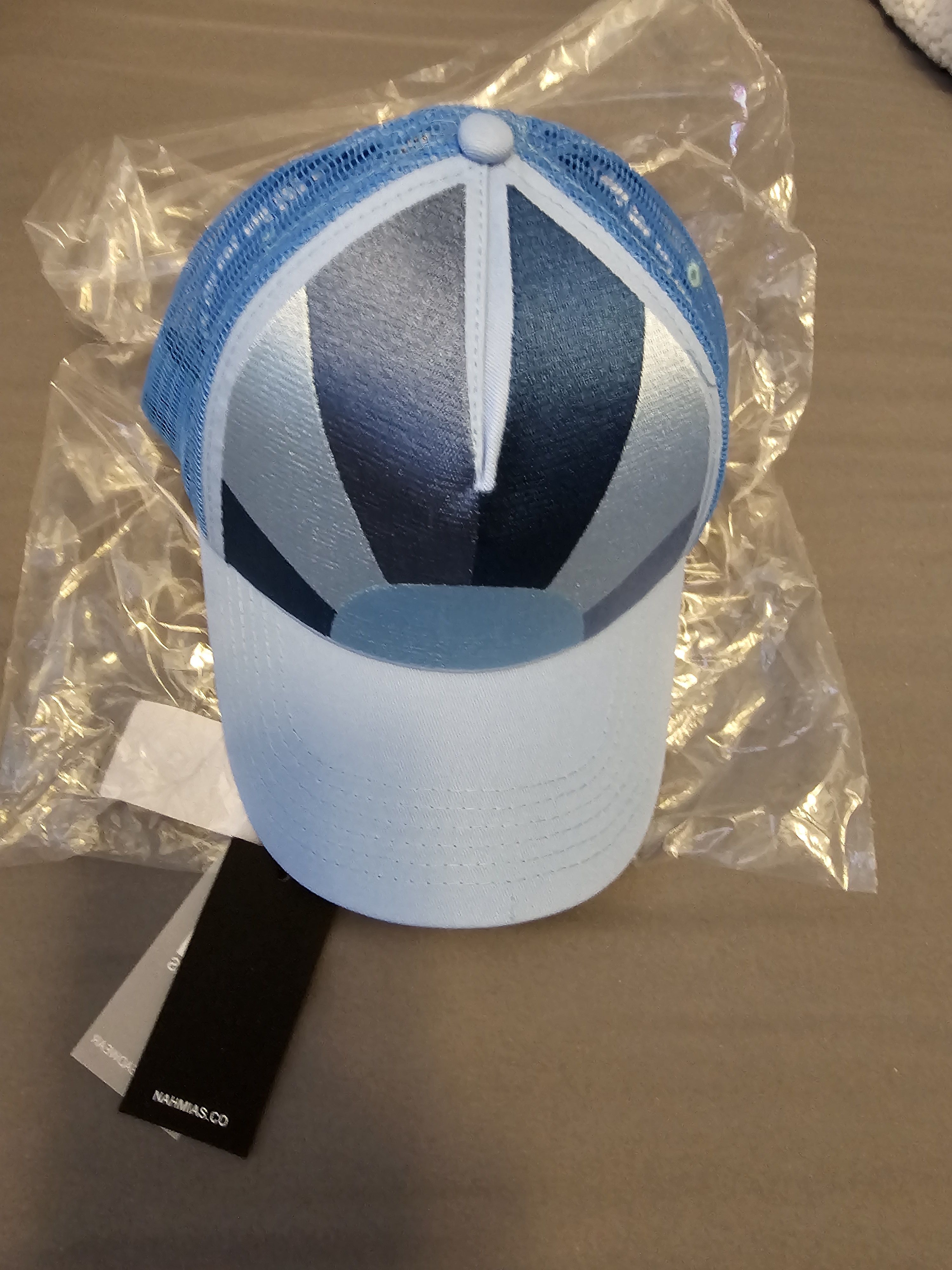 Nahmias Nahmias mens Sunshine trucker hat Size ONE SIZE - 2 Thumbnail