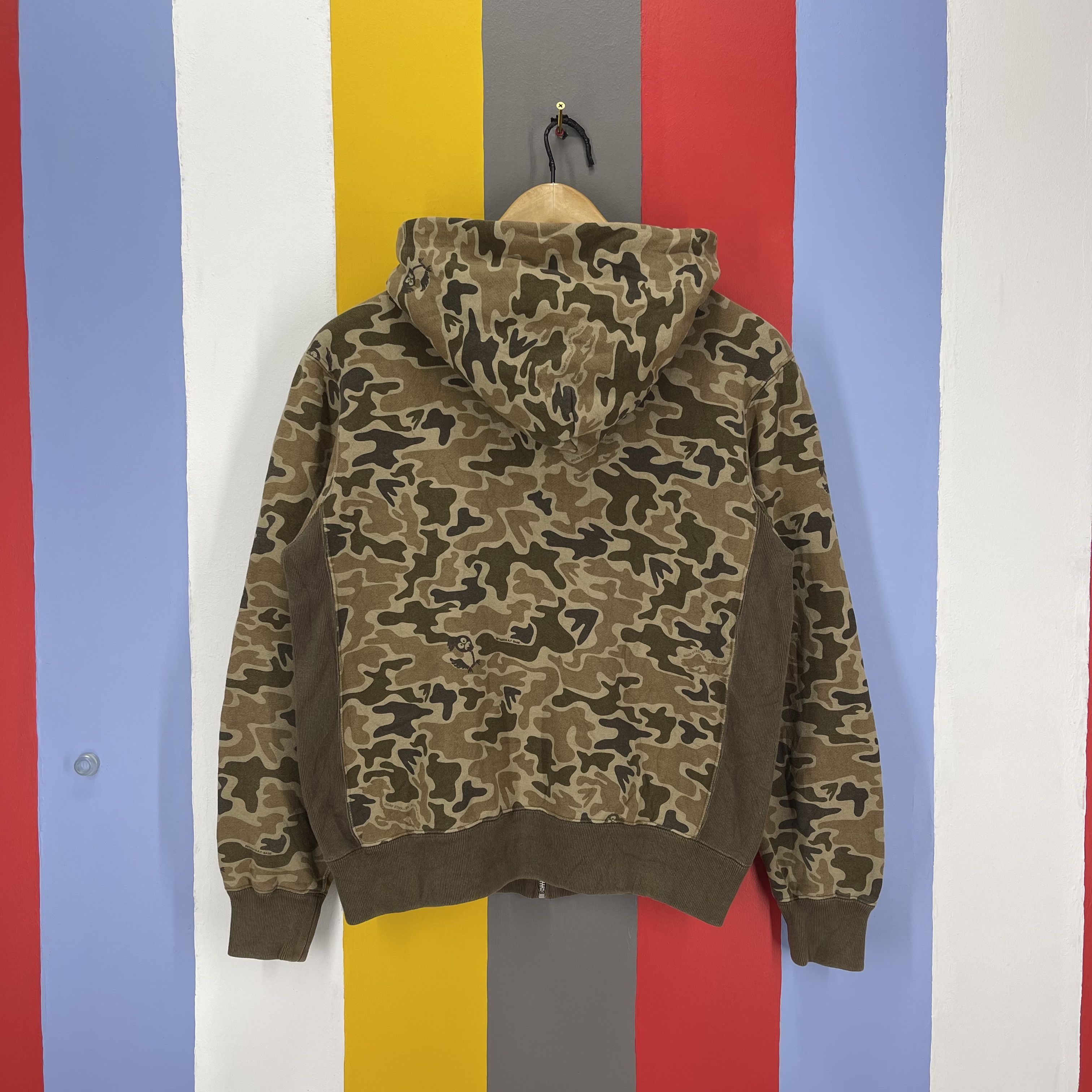 Japanese Brand ROAD STROLLER USAF Zipper Hoodie #1090/AM Size US S / EU 44-46 / 1 - 13 Thumbnail
